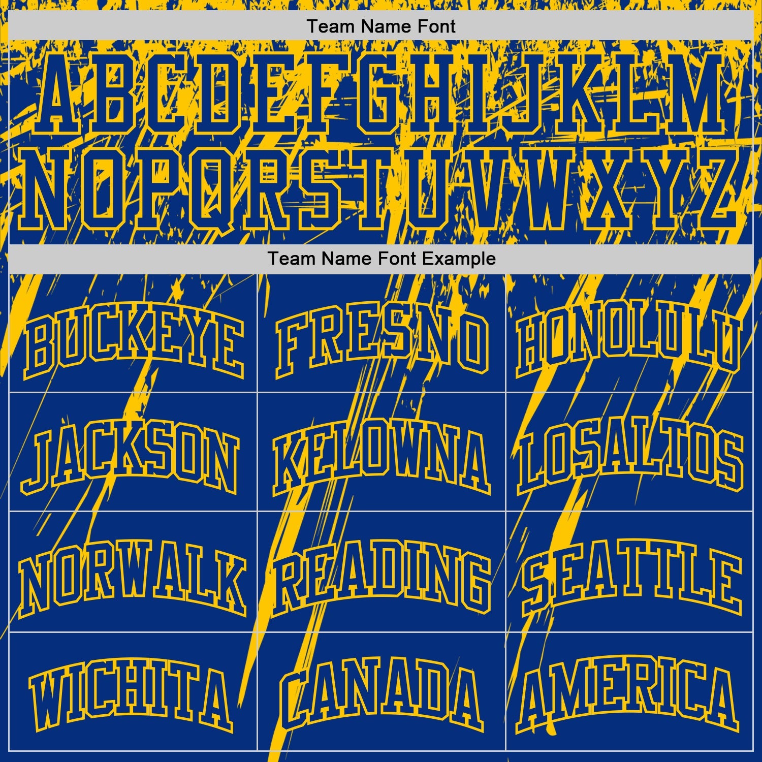 Custom Royal Yellow Splash Round Neck Sublimation Basketball Set Jersey view 4