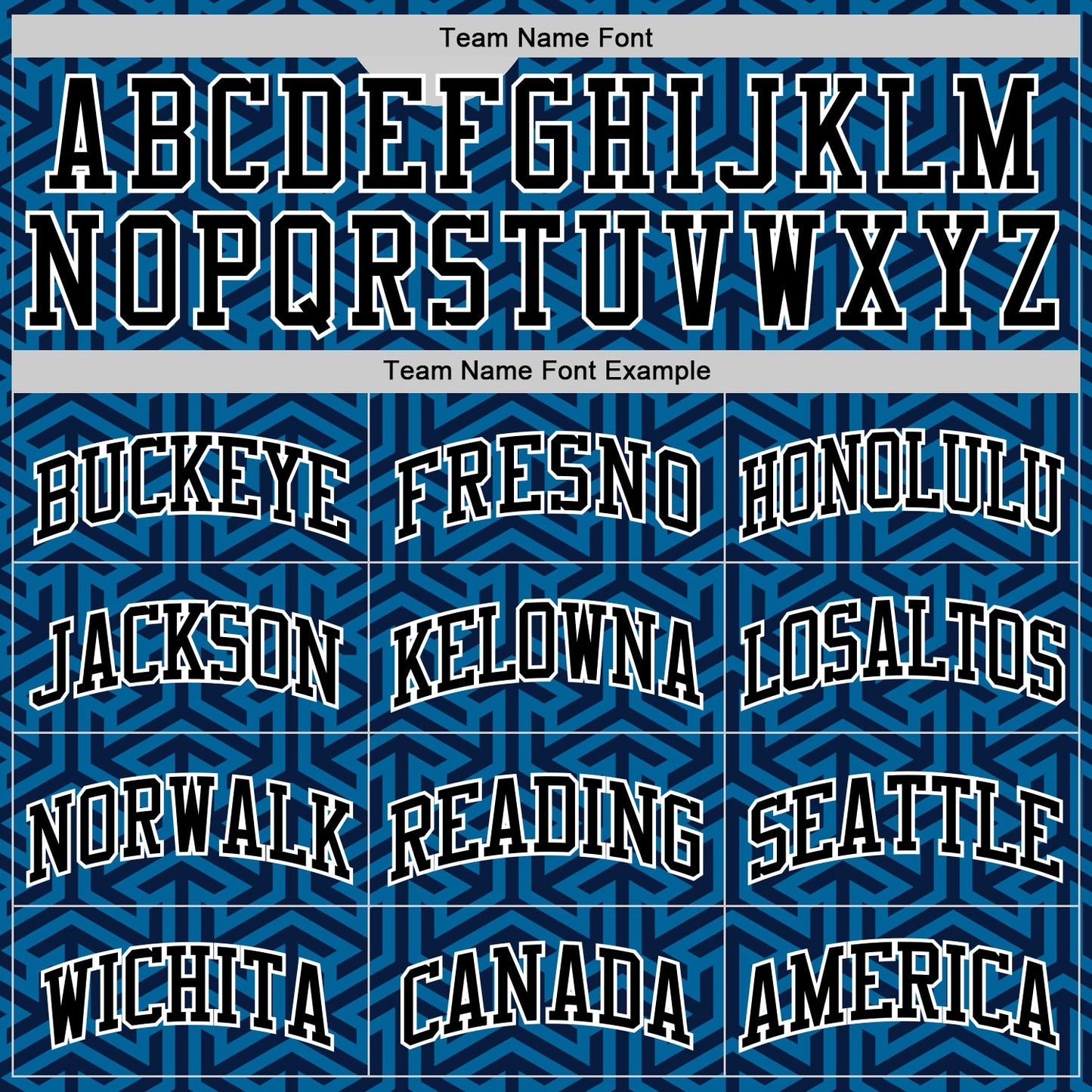 Custom Blue Black-White Arrow Shape Round Neck Sublimation Basketball Set Jersey view 4
