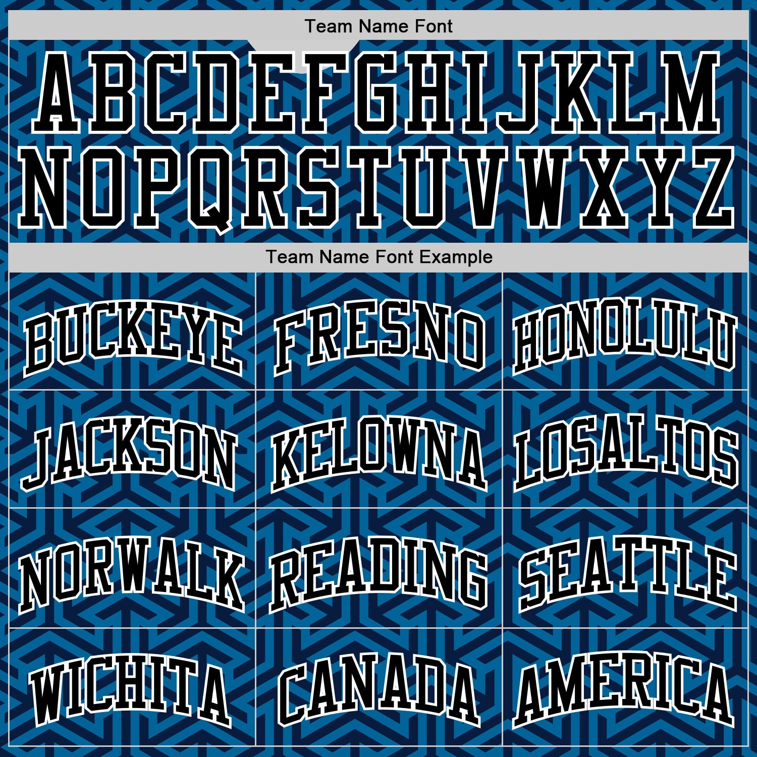 Custom Blue Black-White Arrow Shape Round Neck Sublimation Basketball Set Jersey view 4