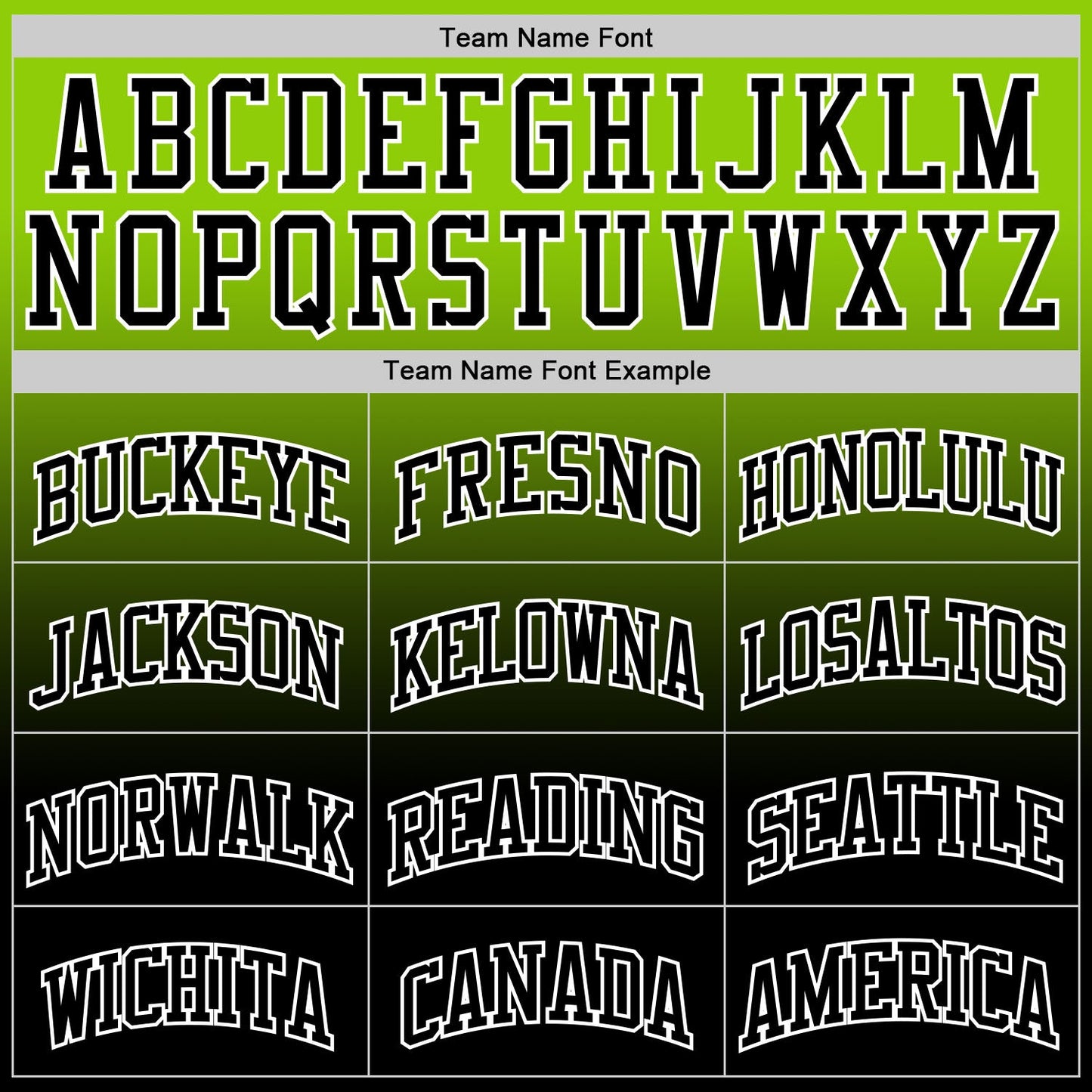 Custom Neon Green Black-White Fade Fashion Round Neck Sublimation Basketball Set Jersey view 4