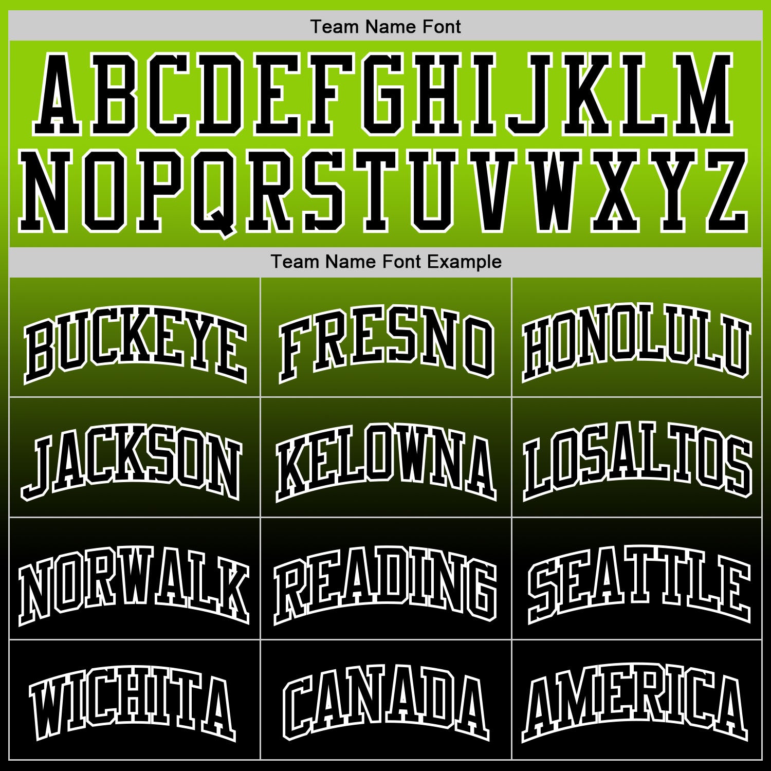Custom Neon Green Black-White Fade Fashion Round Neck Sublimation Basketball Set Jersey view 4