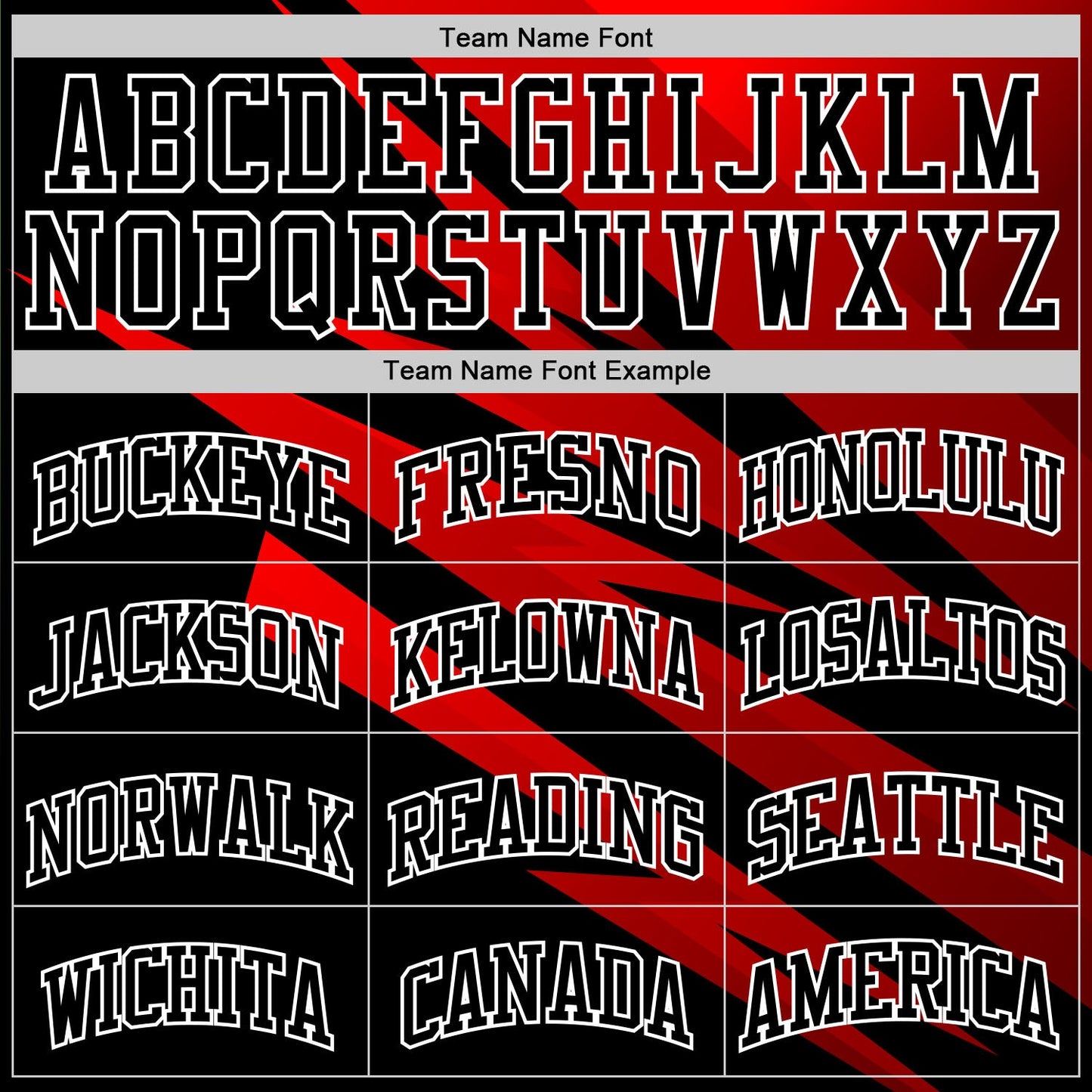 Custom Black Red-White Line Round Neck Sublimation Basketball Set Jersey view 4