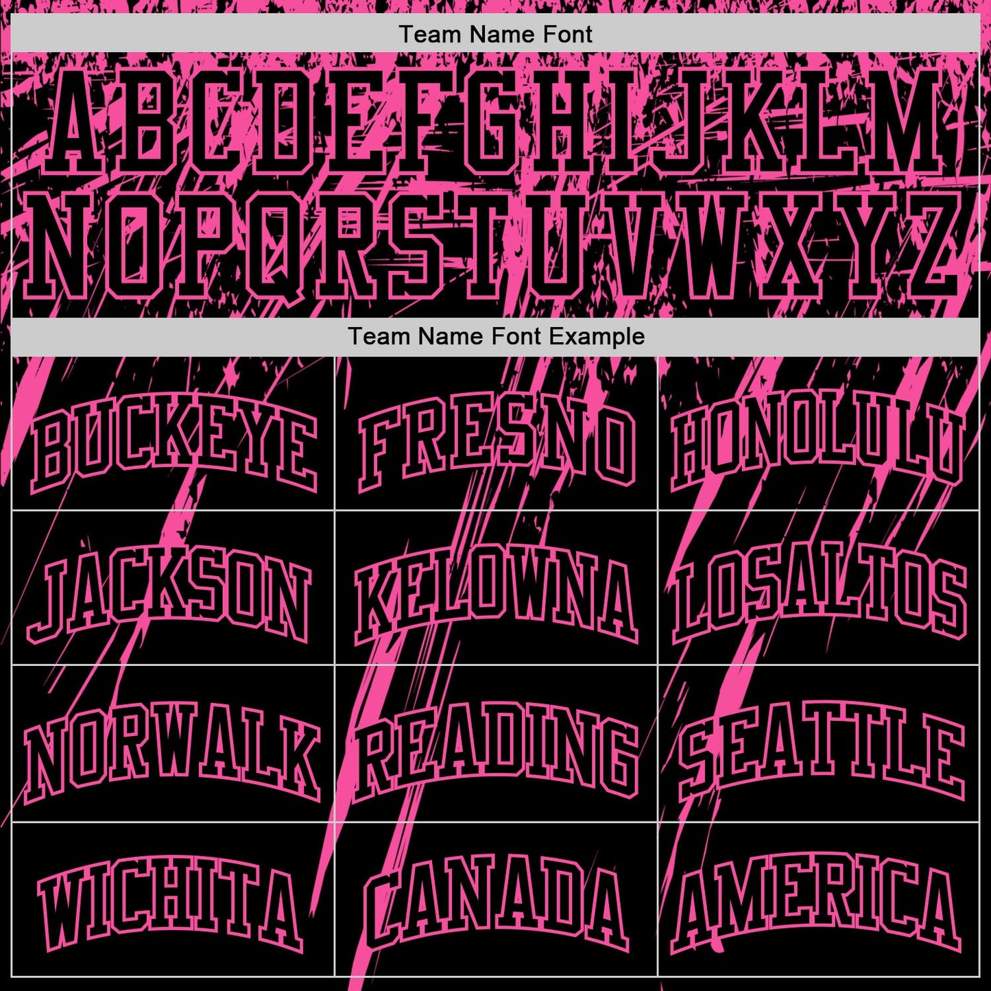 Custom Black Pink Splash Round Neck Sublimation Basketball Set Jersey view 4