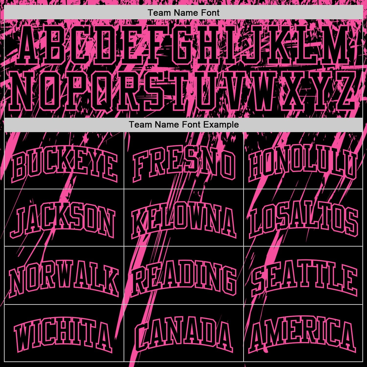 Custom Black Pink Splash Round Neck Sublimation Basketball Set Jersey view 4