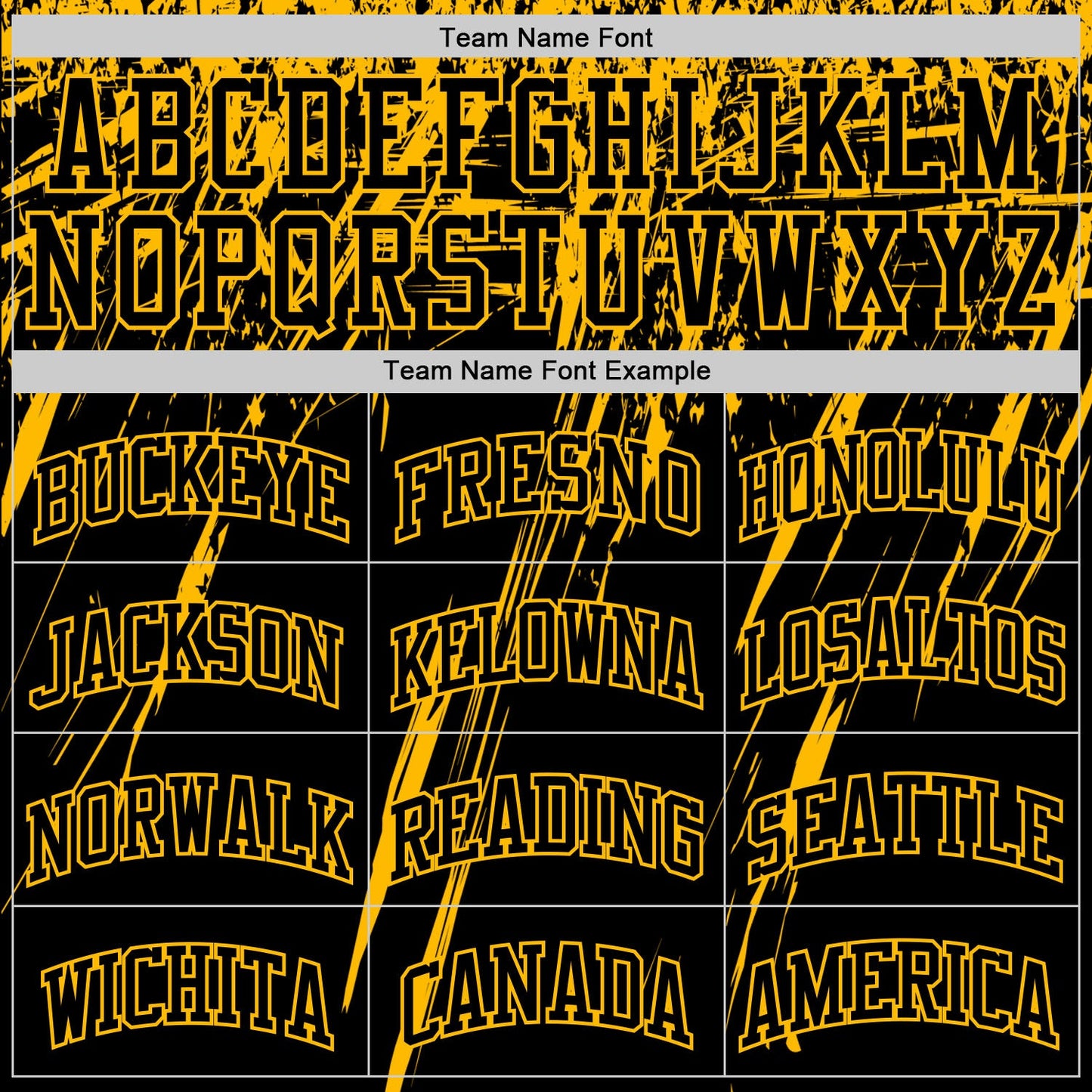 Custom Black Gold Splash Round Neck Sublimation Basketball Set Jersey view 4