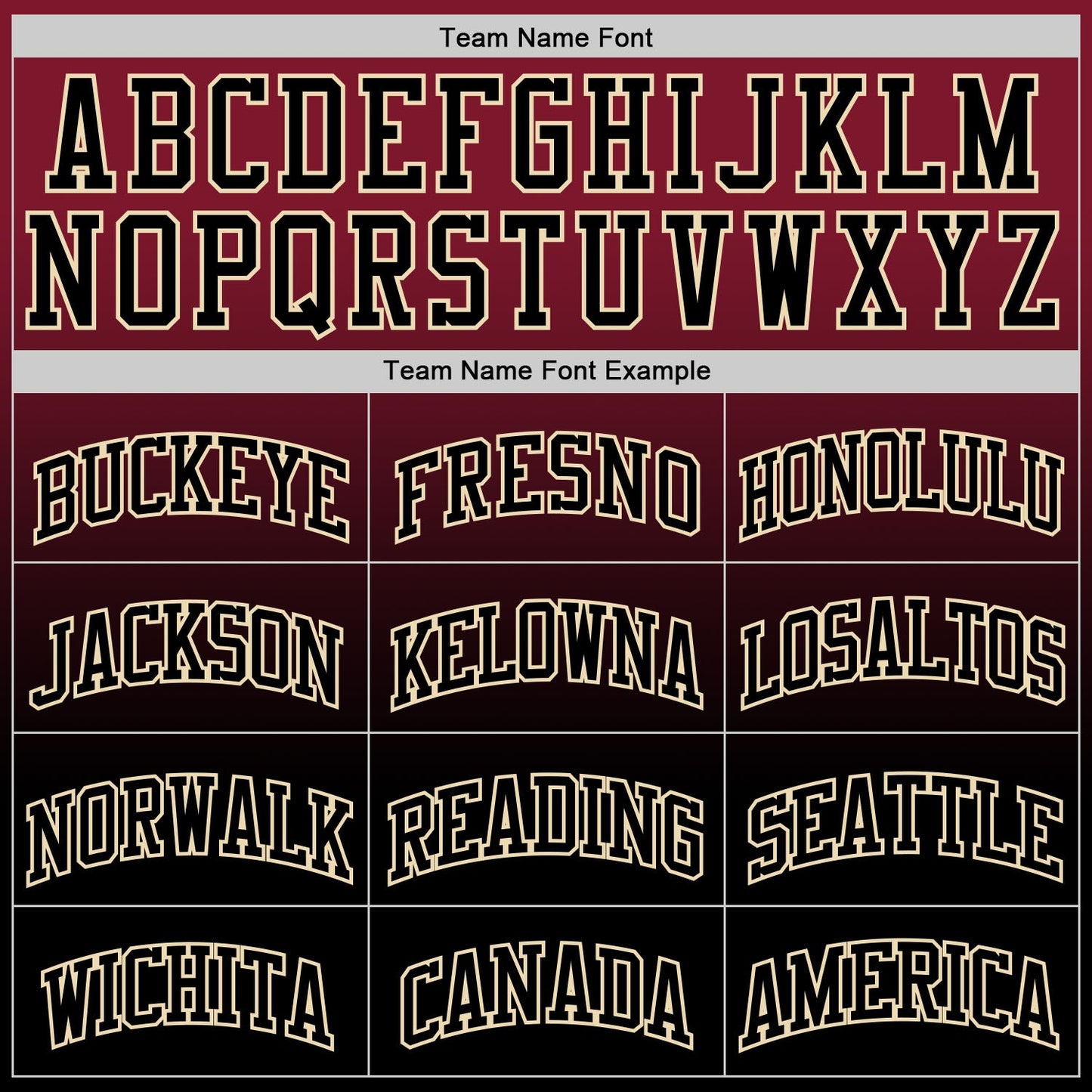 Custom Crimson Black-Cream Fade Fashion Round Neck Sublimation Basketball Set Jersey view 4