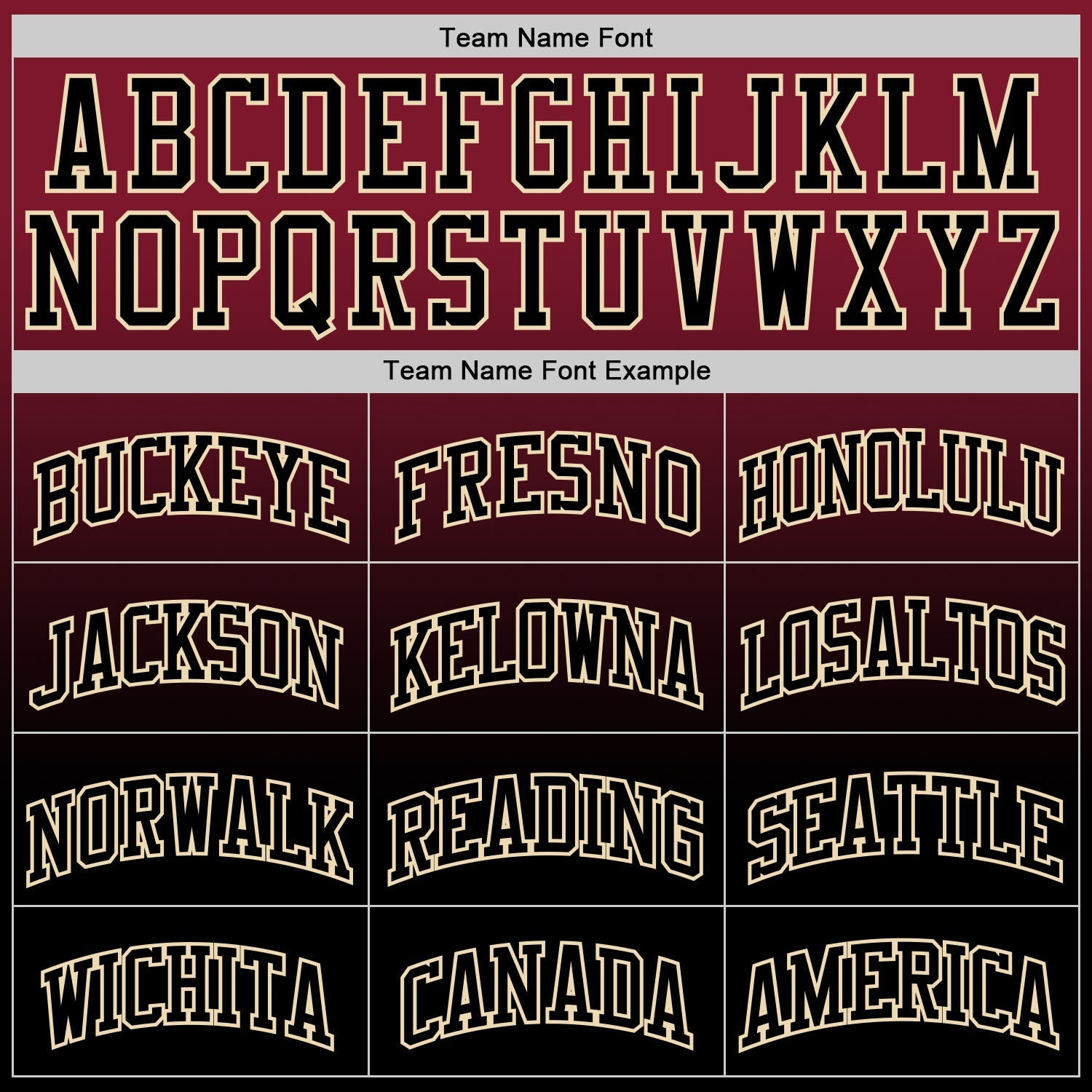 Custom Crimson Black-Cream Fade Fashion Round Neck Sublimation Basketball Set Jersey view 4