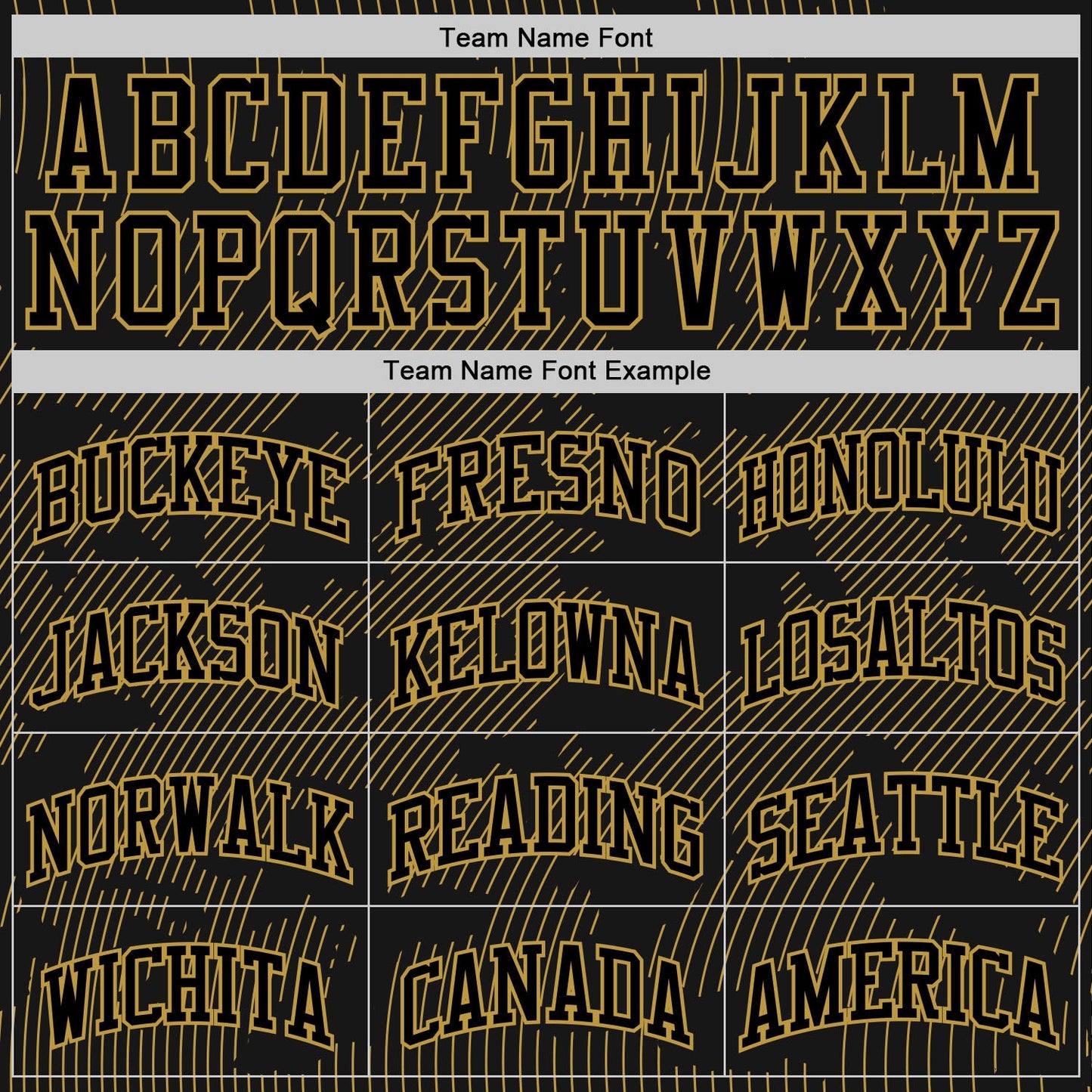 Custom Black Old Gold Curve Lines Round Neck Sublimation Basketball Set Jersey view 4