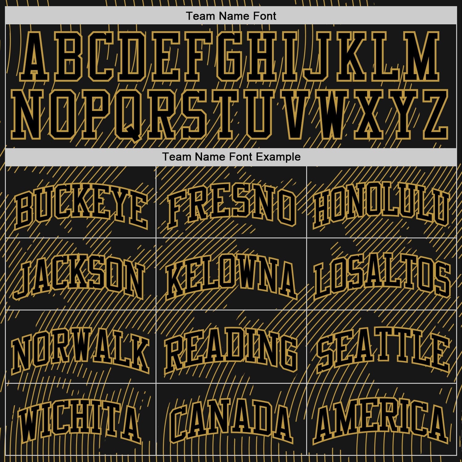 Custom Black Old Gold Curve Lines Round Neck Sublimation Basketball Set Jersey view 4