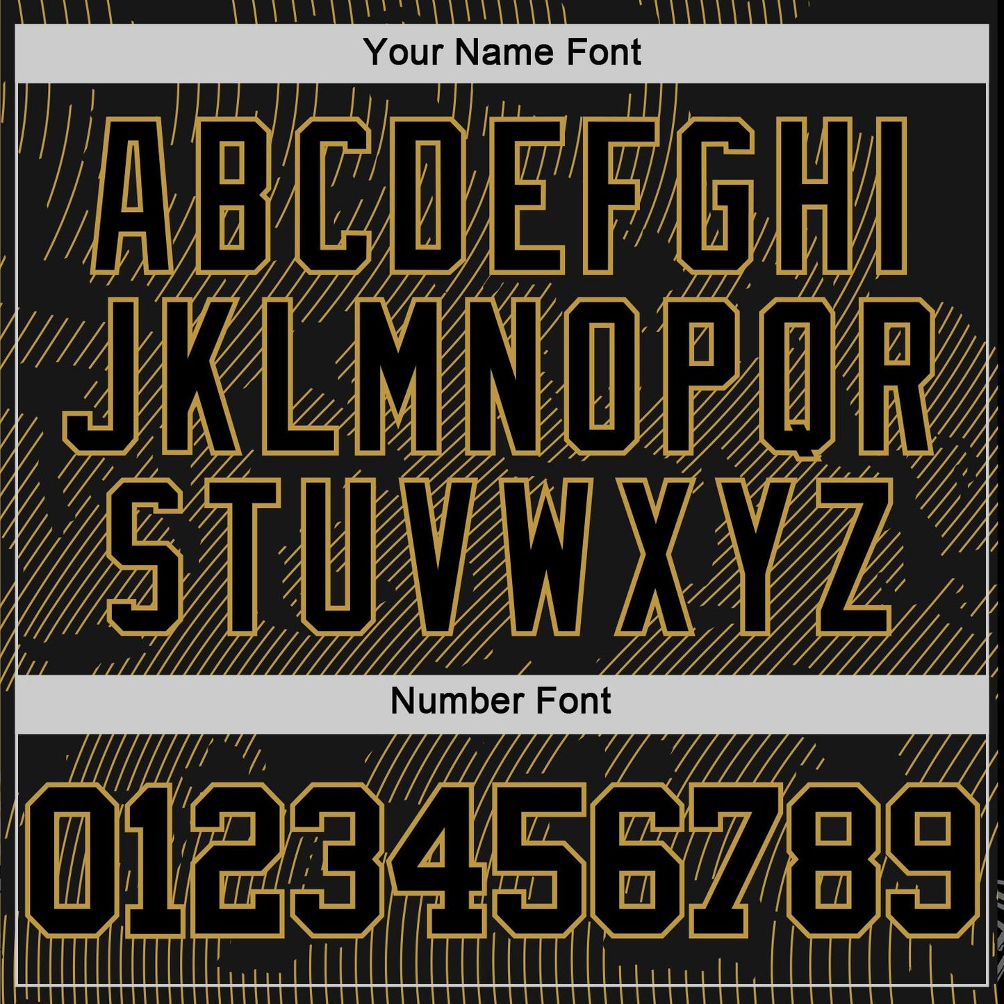 Custom Black Old Gold Curve Lines Round Neck Sublimation Basketball Set Jersey view 5