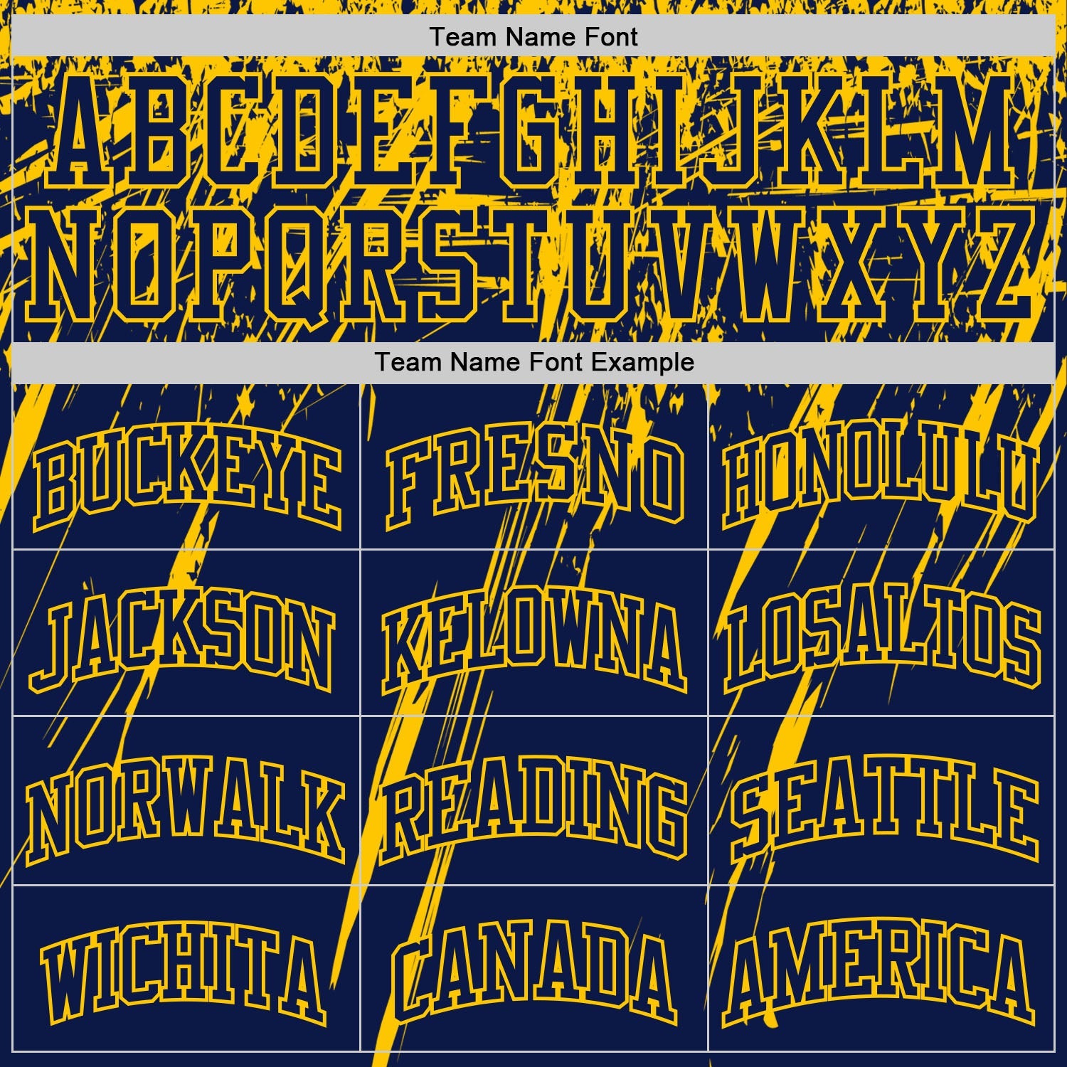 Custom Navy Yellow Splash Round Neck Sublimation Basketball Set Jersey view 4