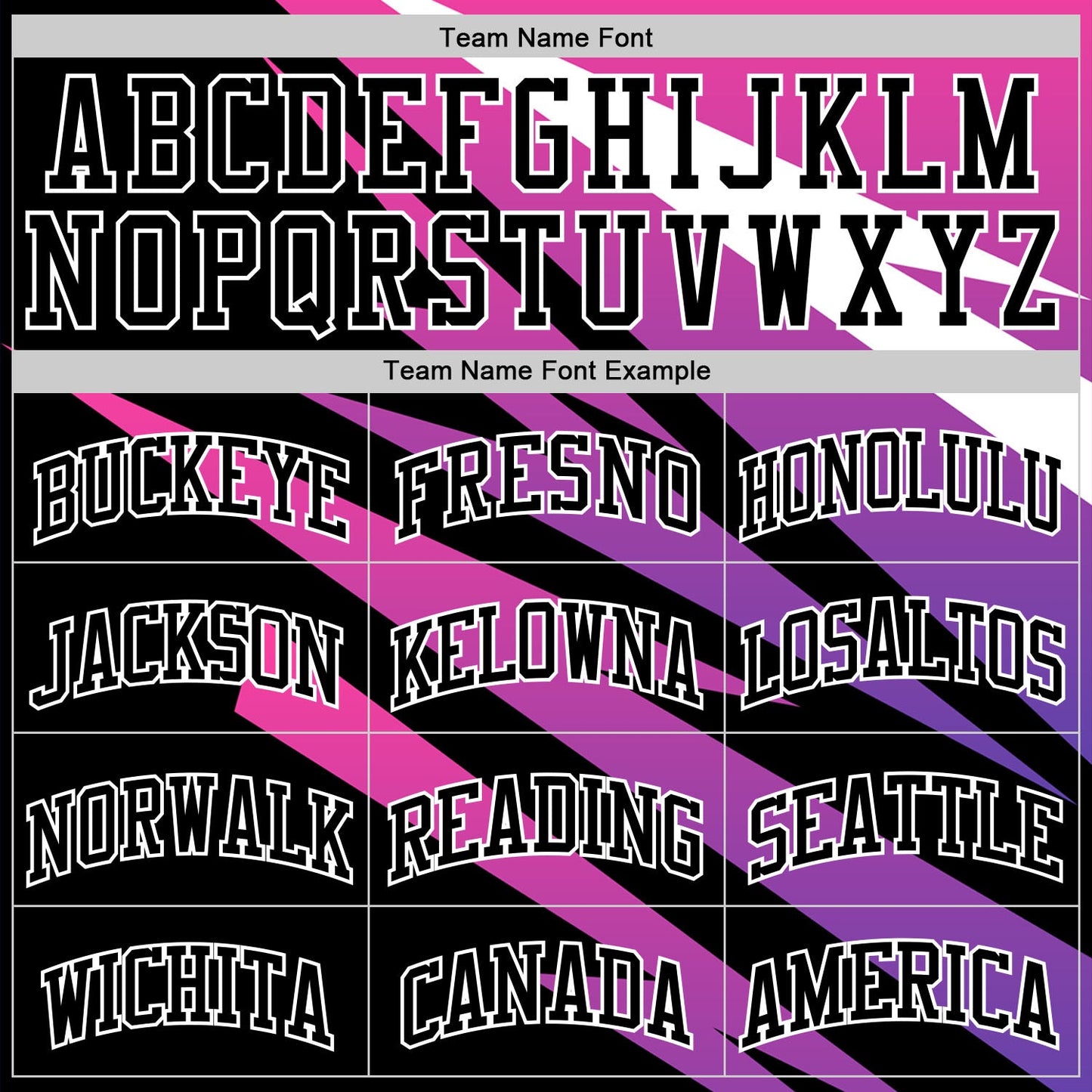 Custom Pink Black-White Line Round Neck Sublimation Basketball Set Jersey view 4