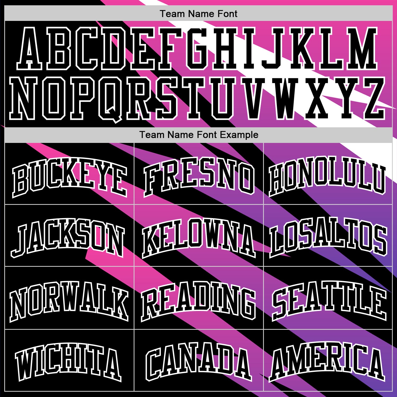 Custom Pink Black-White Line Round Neck Sublimation Basketball Set Jersey view 4