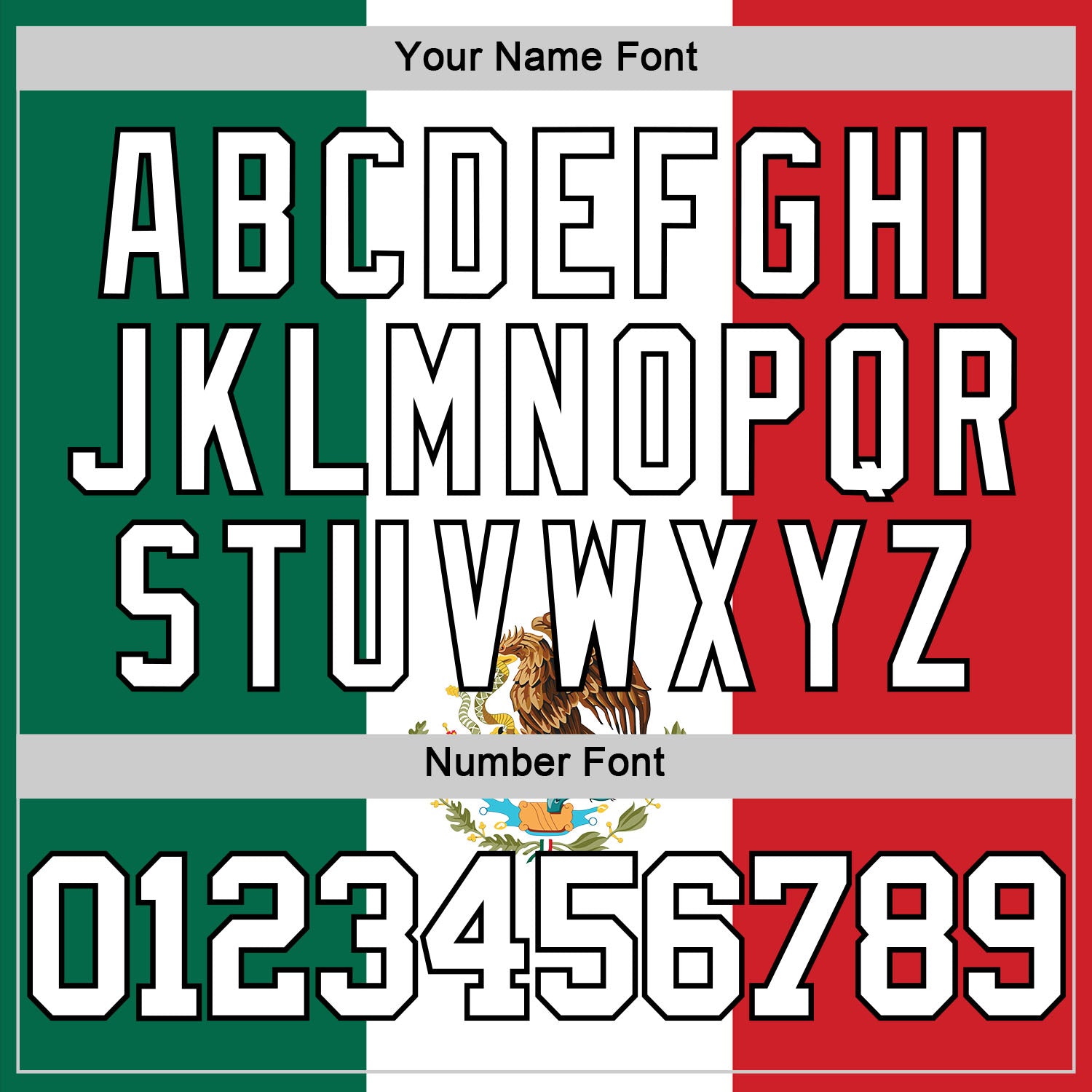 Custom Kelly Green White Red-Black Mexican Flag Round Neck Sublimation Basketball Set Jersey view 5