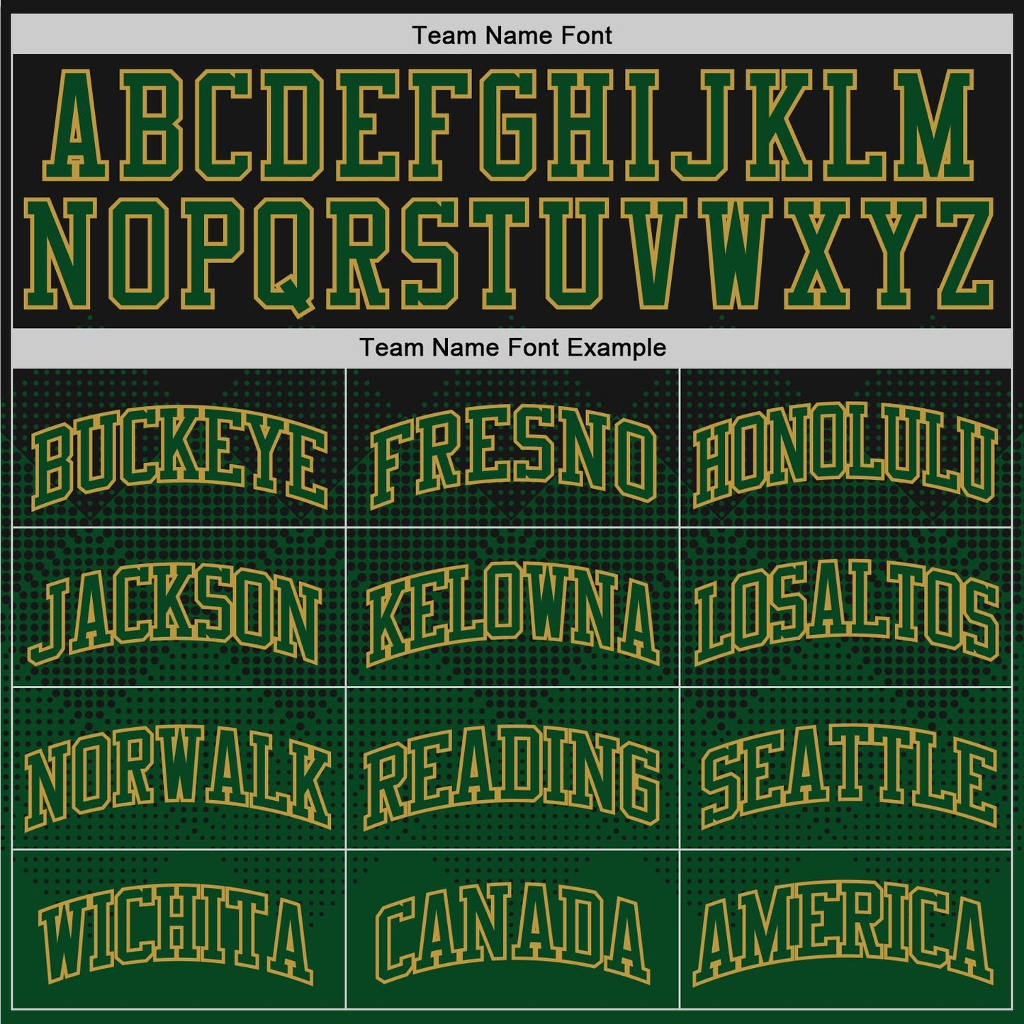 Custom Black Green-Old Gold Fade Fashion Round Neck Sublimation Basketball Set Jersey view 4