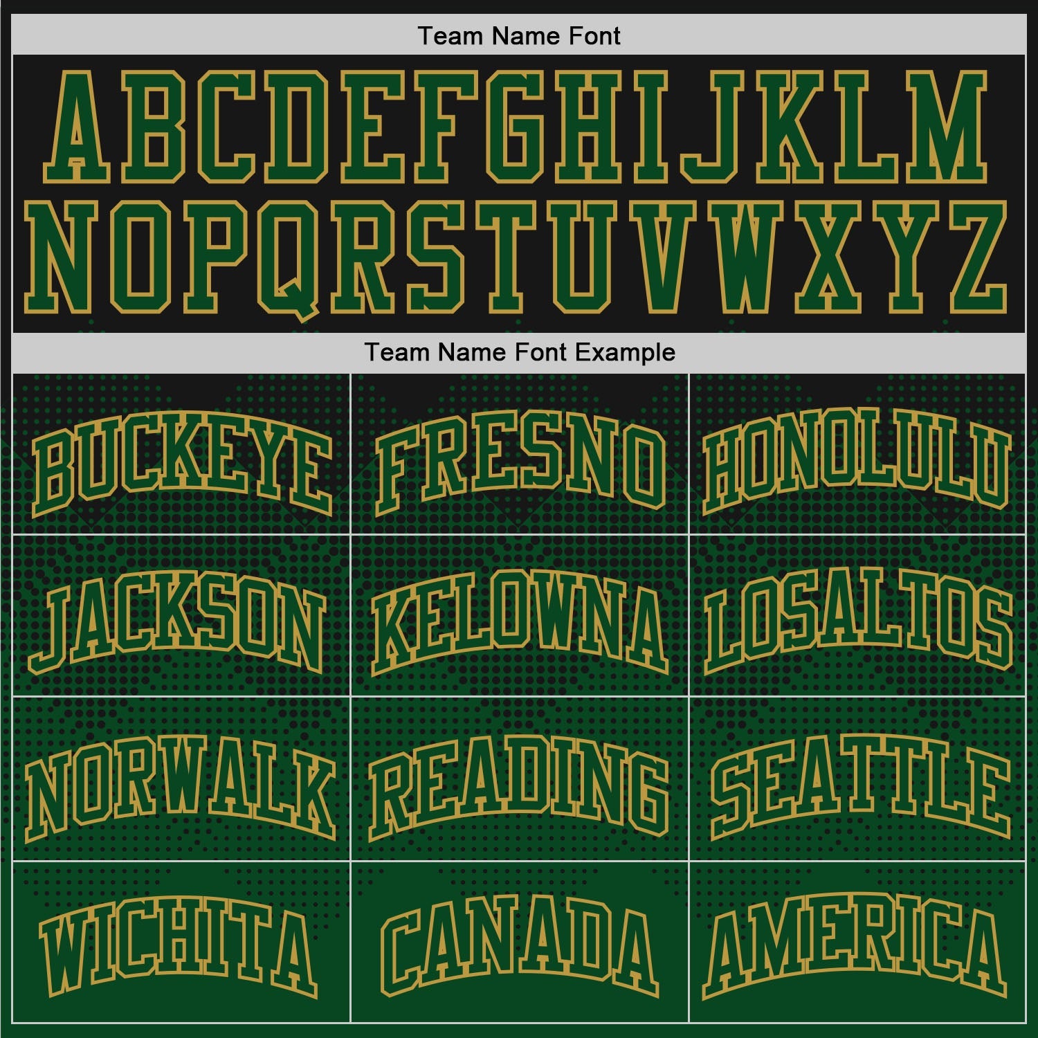 Custom Black Green-Old Gold Fade Fashion Round Neck Sublimation Basketball Set Jersey view 4