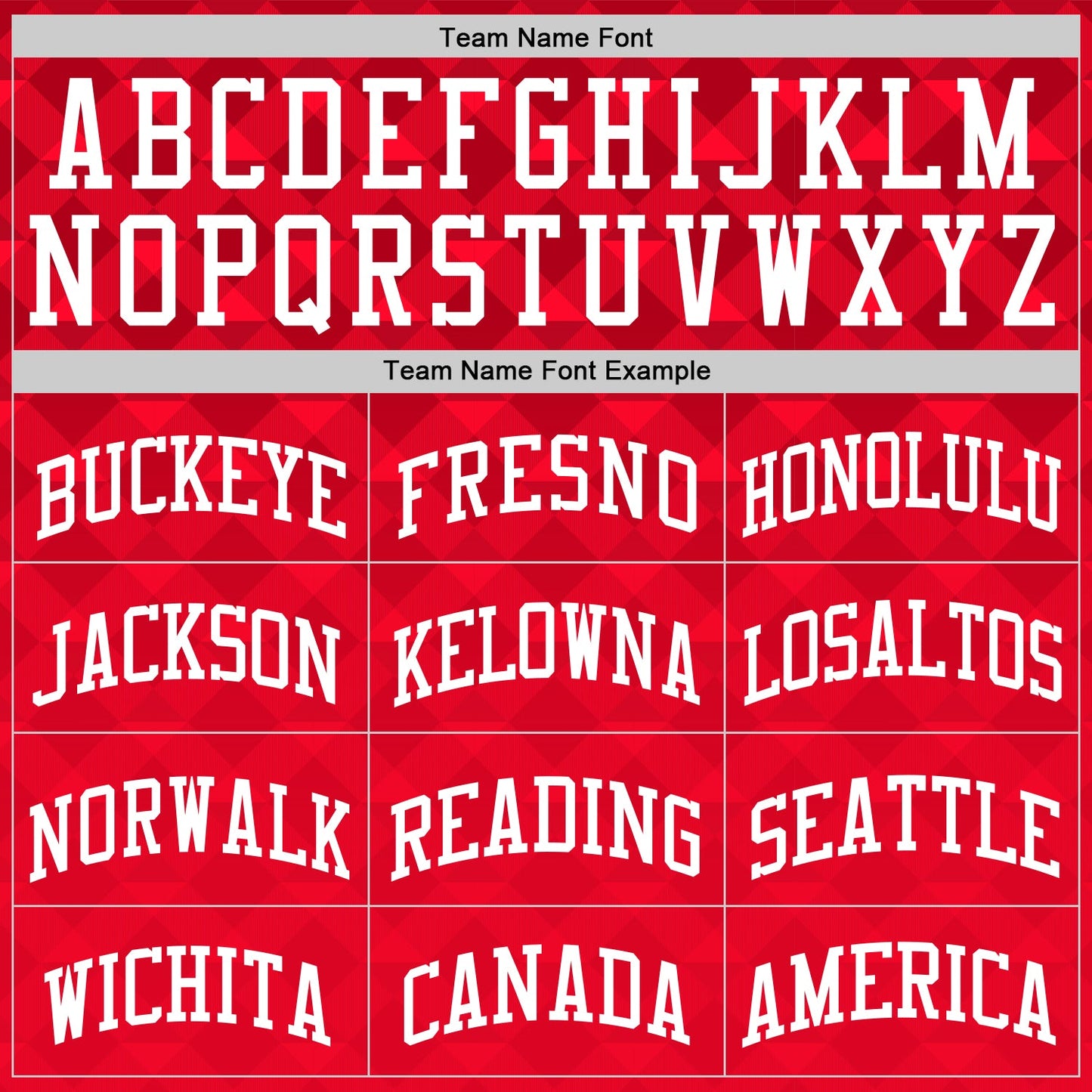 Custom Red White Geometric Shape Round Neck Sublimation Basketball Set Jersey view 4