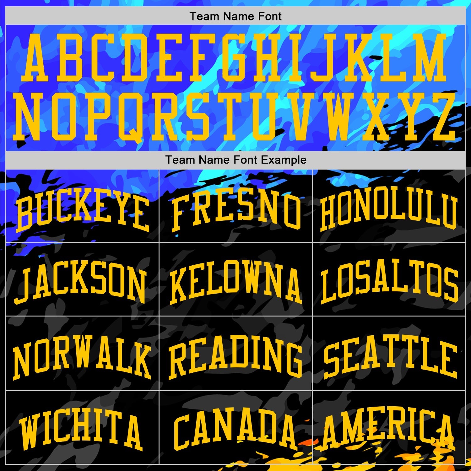 Custom Figure Yellow Royal-Black Splash Round Neck Sublimation Basketball Set Jersey view 4