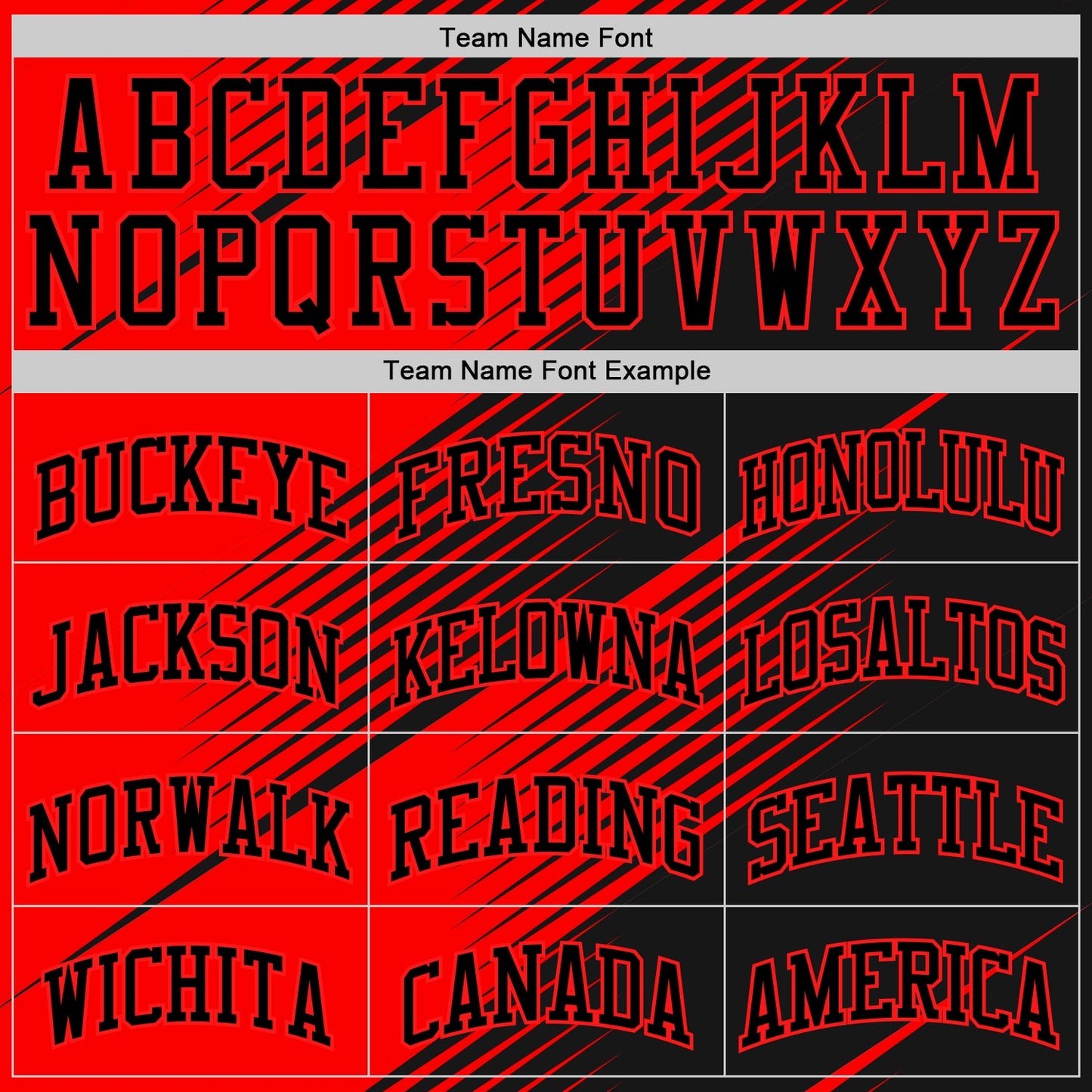 Custom Red Black Line Round Neck Sublimation Basketball Set Jersey view 4