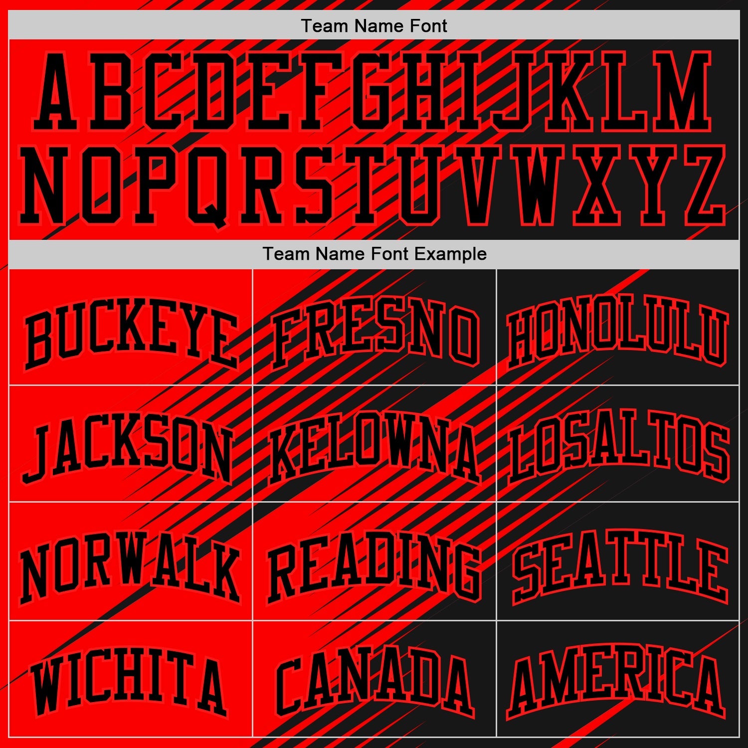 Custom Red Black Line Round Neck Sublimation Basketball Set Jersey view 4
