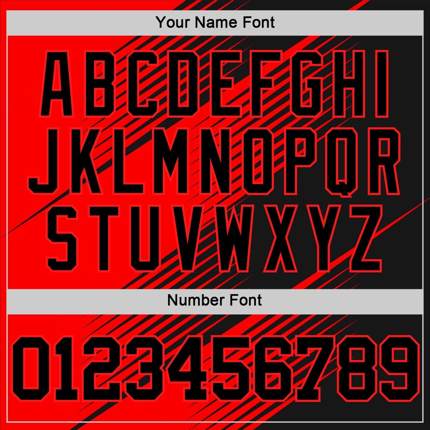 Custom Red Black Line Round Neck Sublimation Basketball Set Jersey view 5