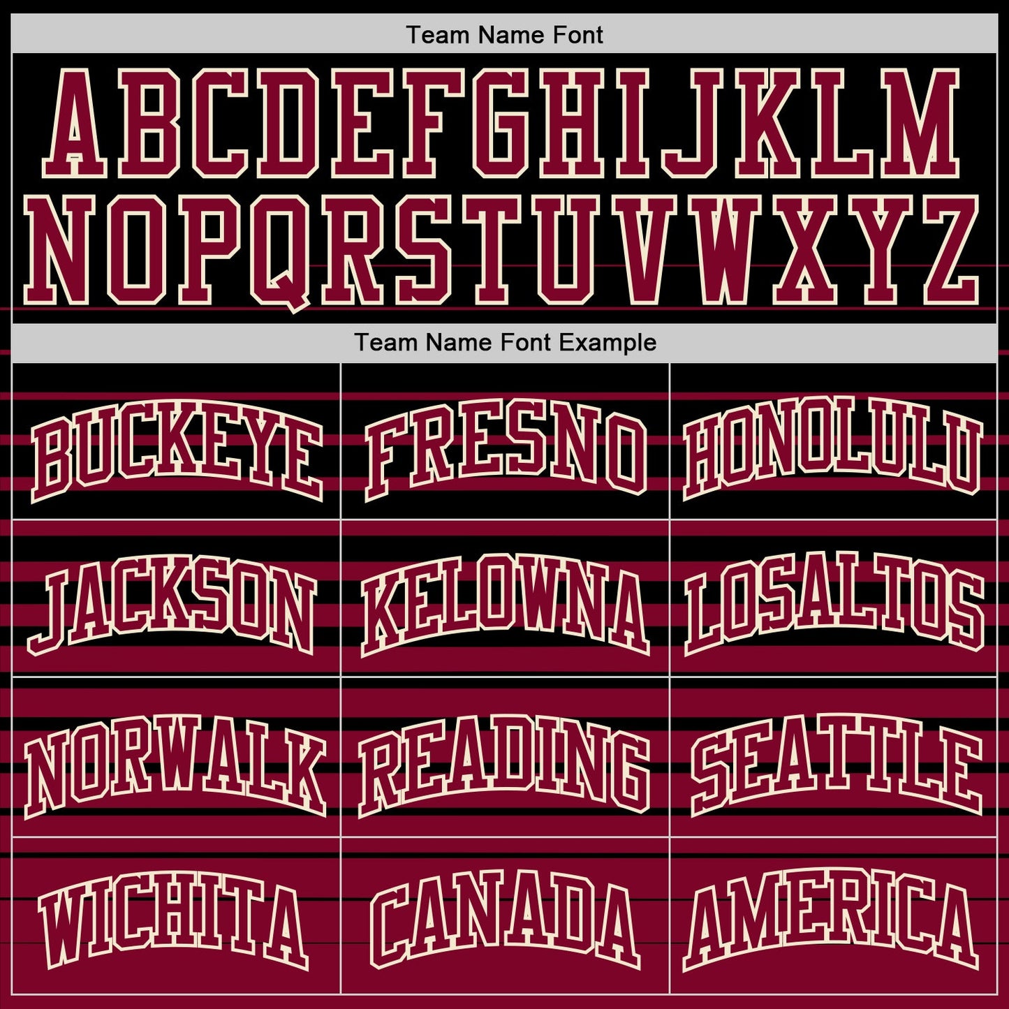 Custom Black Maroon-Cream Pinstripe Fade Fashion Round Neck Sublimation Basketball Set Jersey view 4