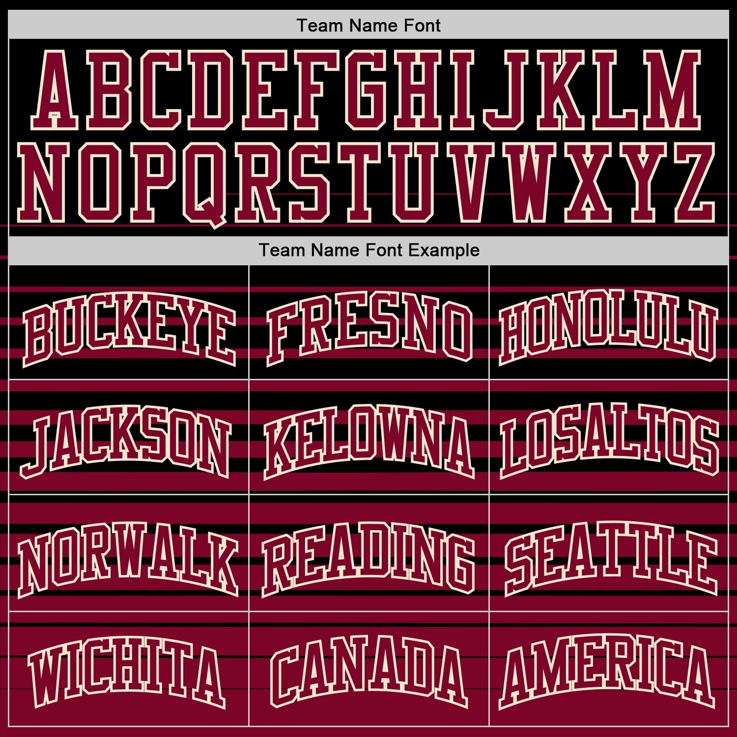 Custom Black Maroon-Cream Pinstripe Fade Fashion Round Neck Sublimation Basketball Set Jersey view 4