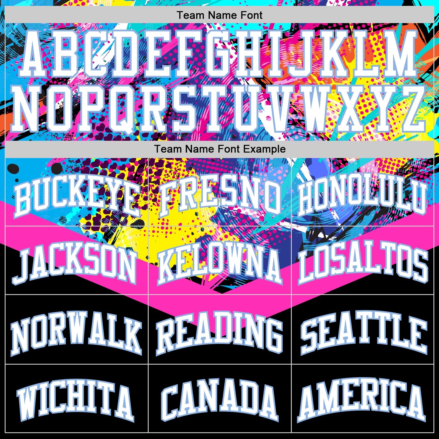 Custom Black White Pink-Light Blue Splash Round Neck Sublimation Basketball Set Jersey view 4