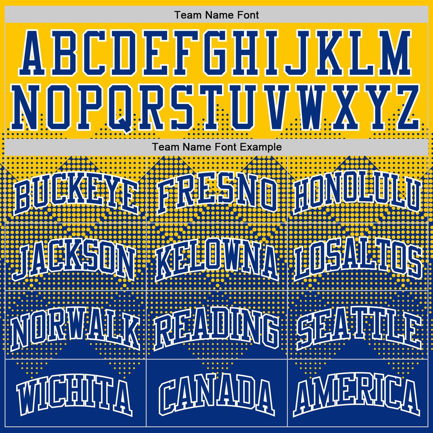Custom Yellow Royal-White Gradient Square Shapes Round Neck Sublimation Basketball Set Jersey view 4