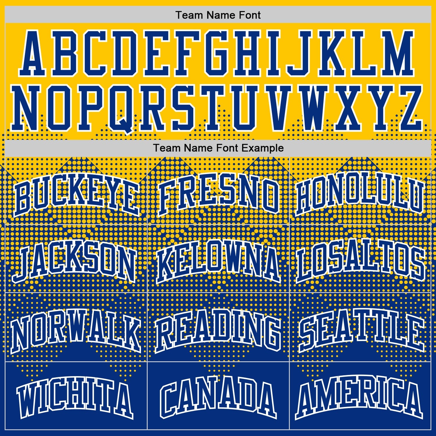 Custom Yellow Royal-White Gradient Square Shapes Round Neck Sublimation Basketball Set Jersey view 4