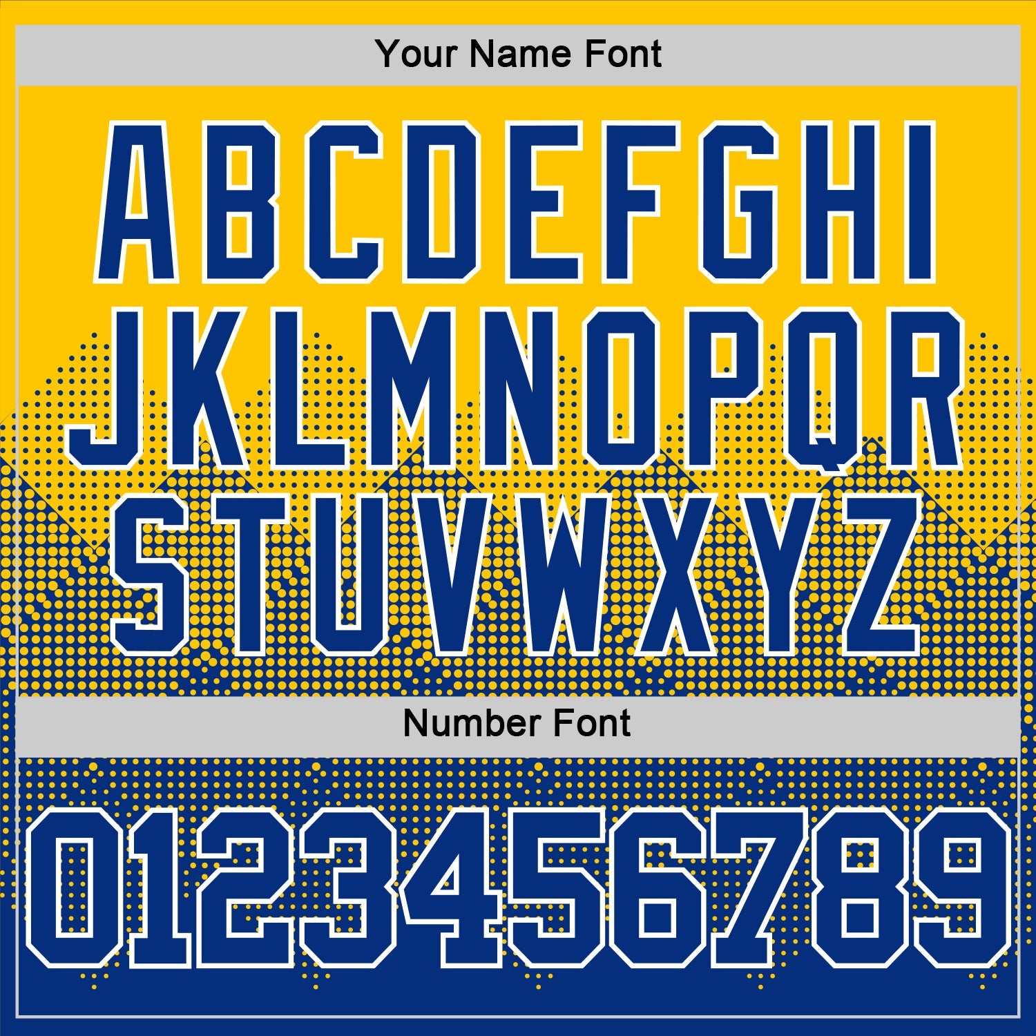 Custom Yellow Royal-White Gradient Square Shapes Round Neck Sublimation Basketball Set Jersey view 5