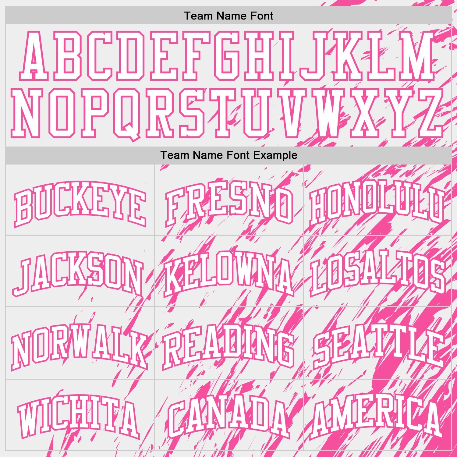 Custom White Pink Splash Round Neck Sublimation Basketball Set Jersey view 4