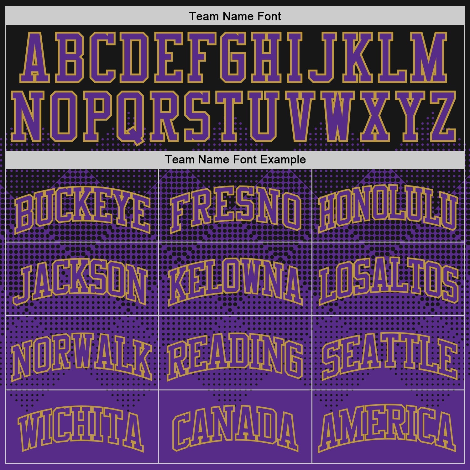 Custom Black Purple-Old Gold Fade Fashion Round Neck Sublimation Basketball Set Jersey view 4