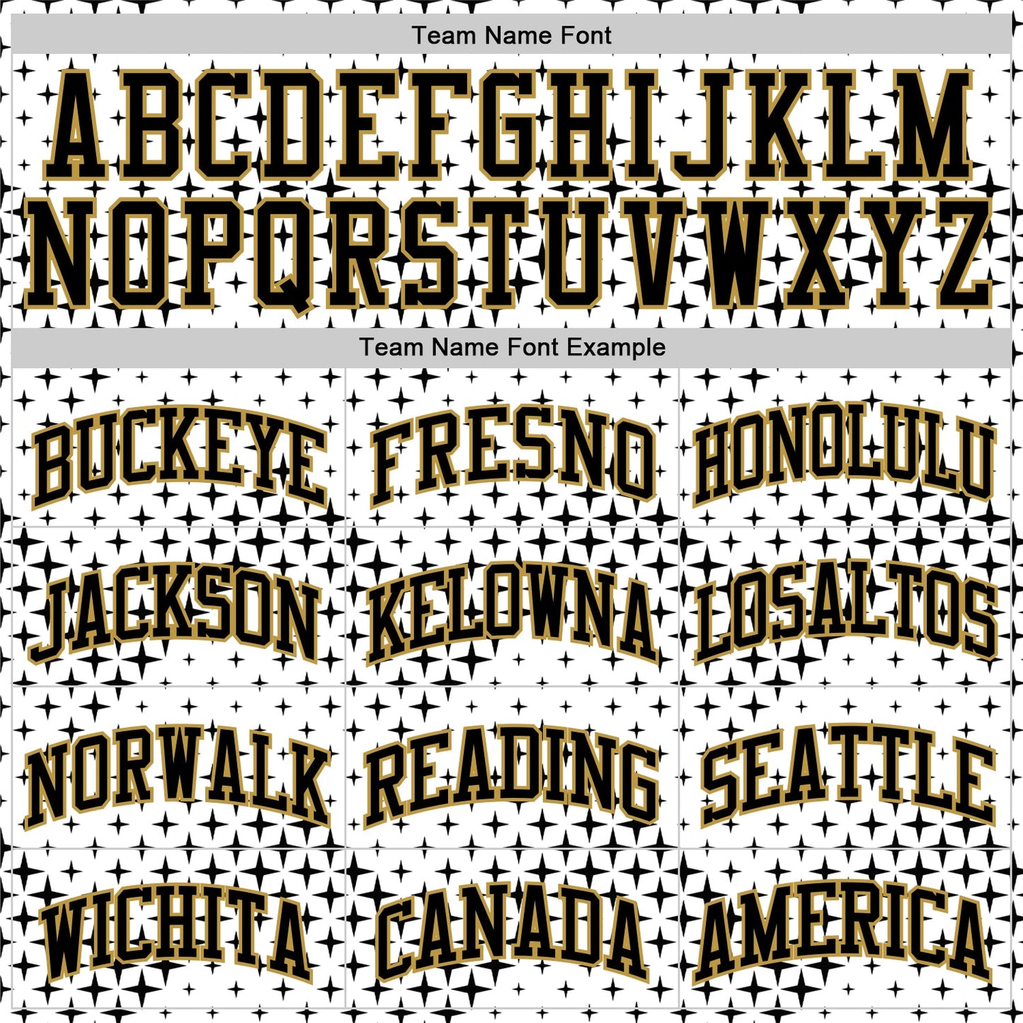 Custom White Black-Old Gold Geometric Shape Round Neck Sublimation Basketball Set Jersey view 4