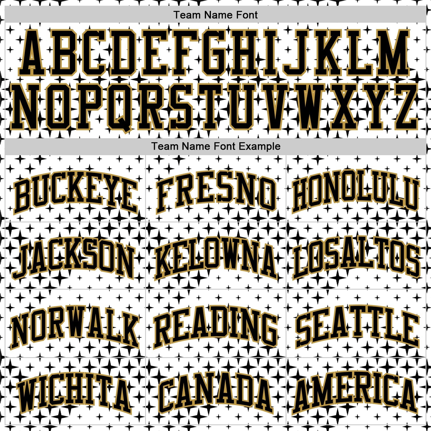 Custom White Black-Old Gold Geometric Shape Round Neck Sublimation Basketball Set Jersey view 4