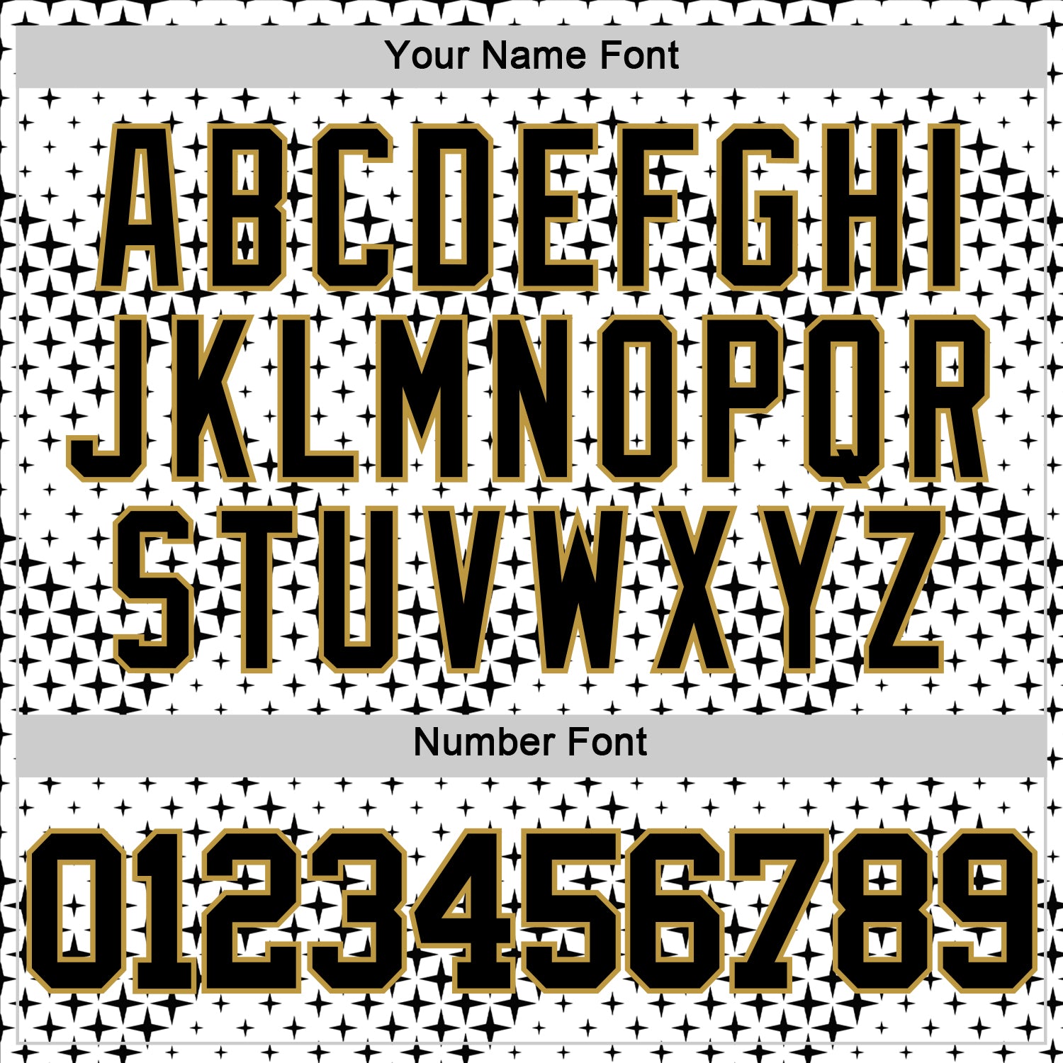 Custom White Black-Old Gold Geometric Shape Round Neck Sublimation Basketball Set Jersey view 5