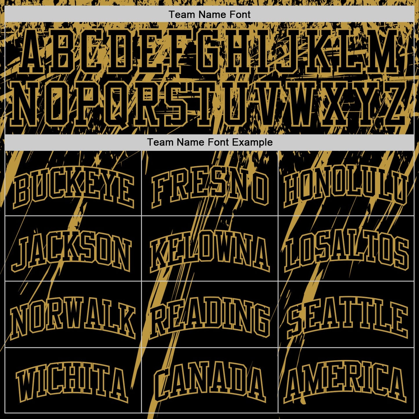 Custom Black Old Gold Splash Round Neck Sublimation Basketball Set Jersey view 4