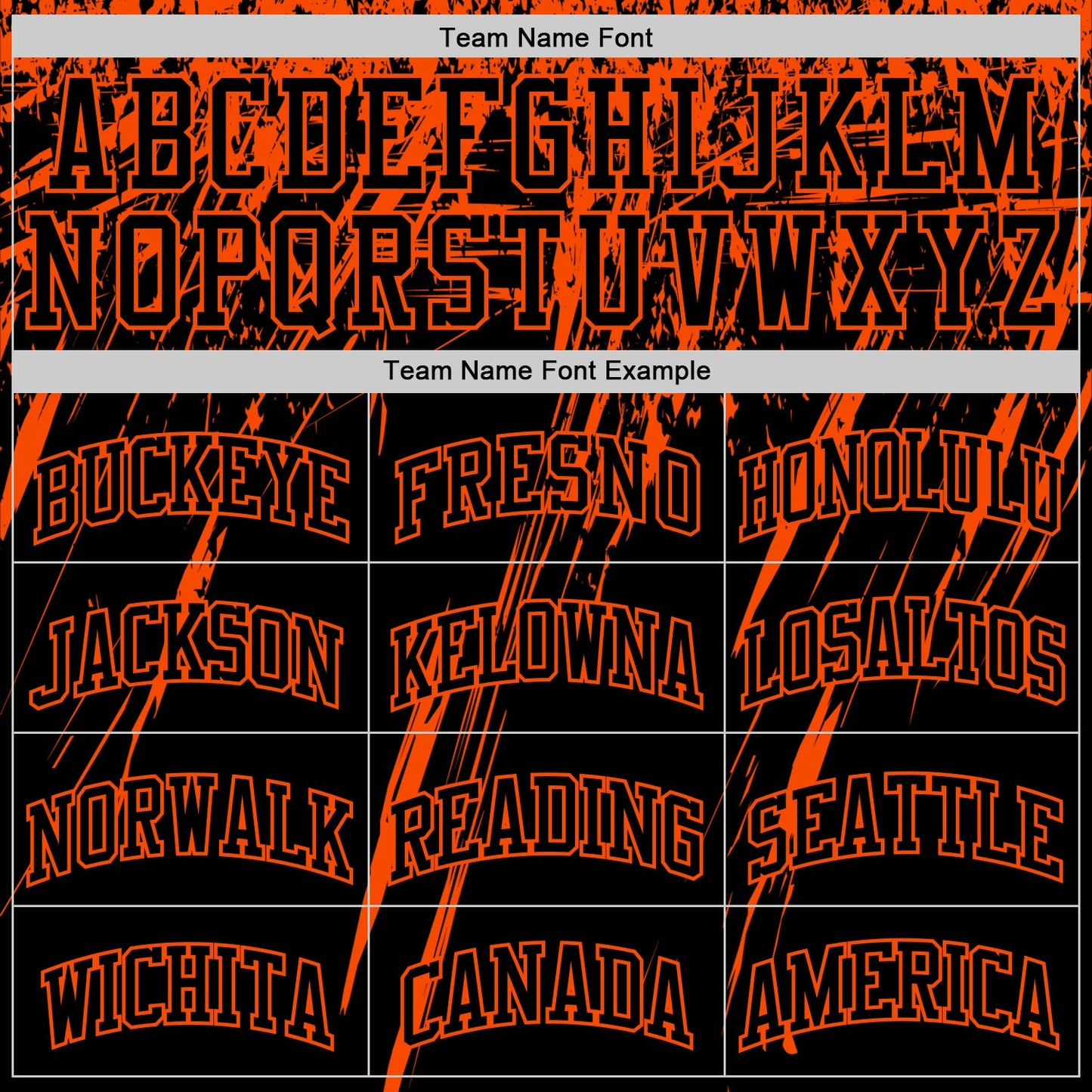 Custom Black Orange Splash Round Neck Sublimation Basketball Set Jersey view 4