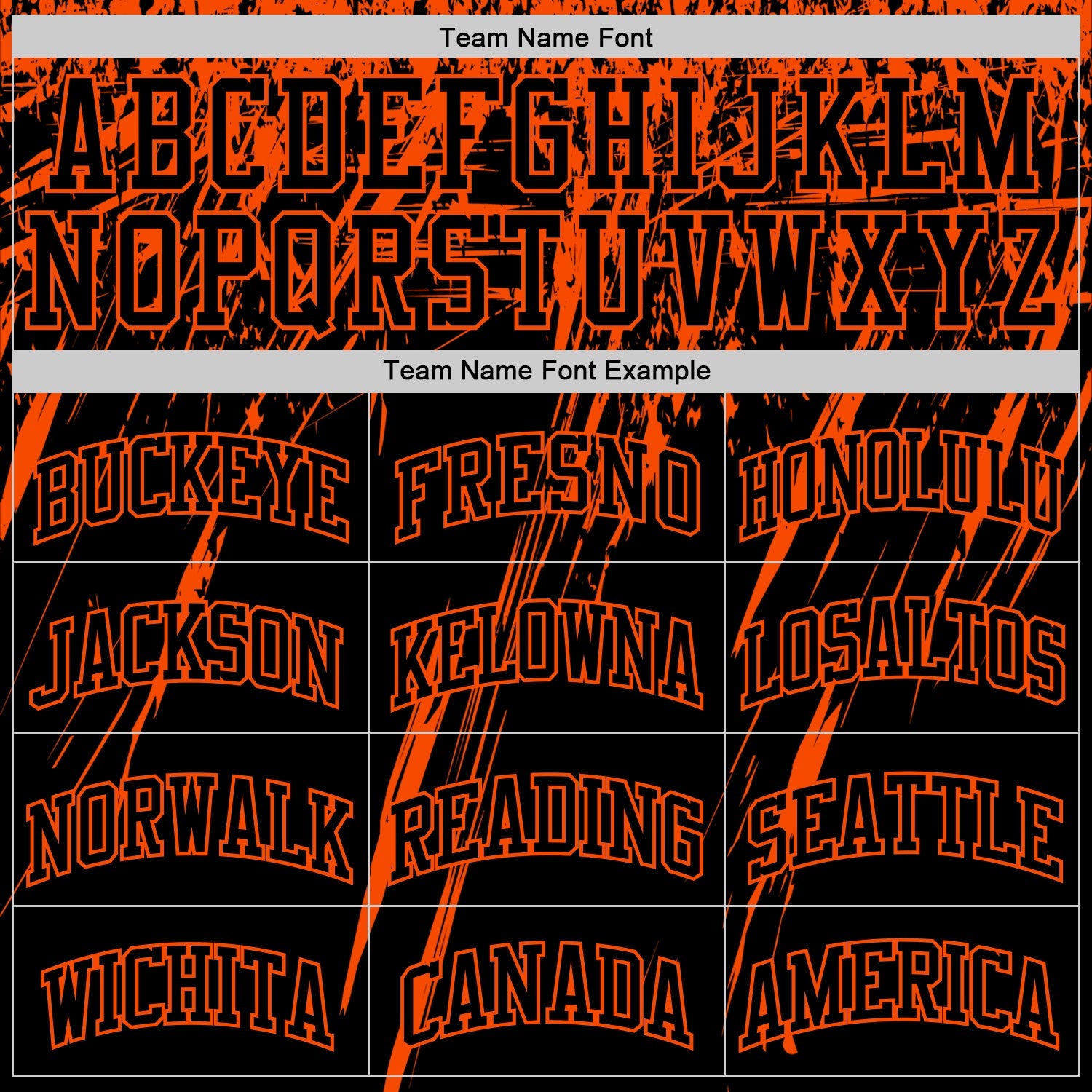 Custom Black Orange Splash Round Neck Sublimation Basketball Set Jersey view 4