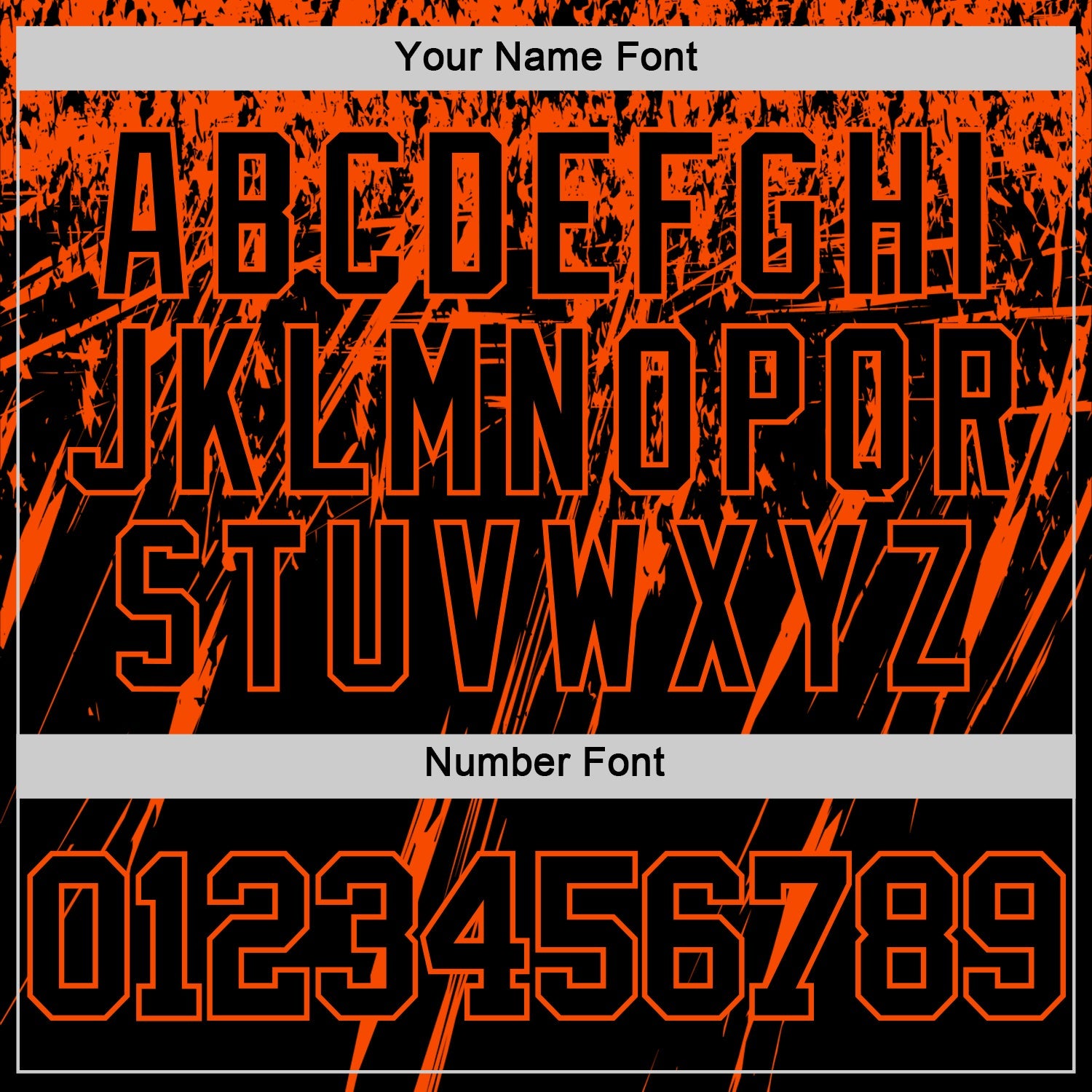Custom Black Orange Splash Round Neck Sublimation Basketball Set Jersey view 5