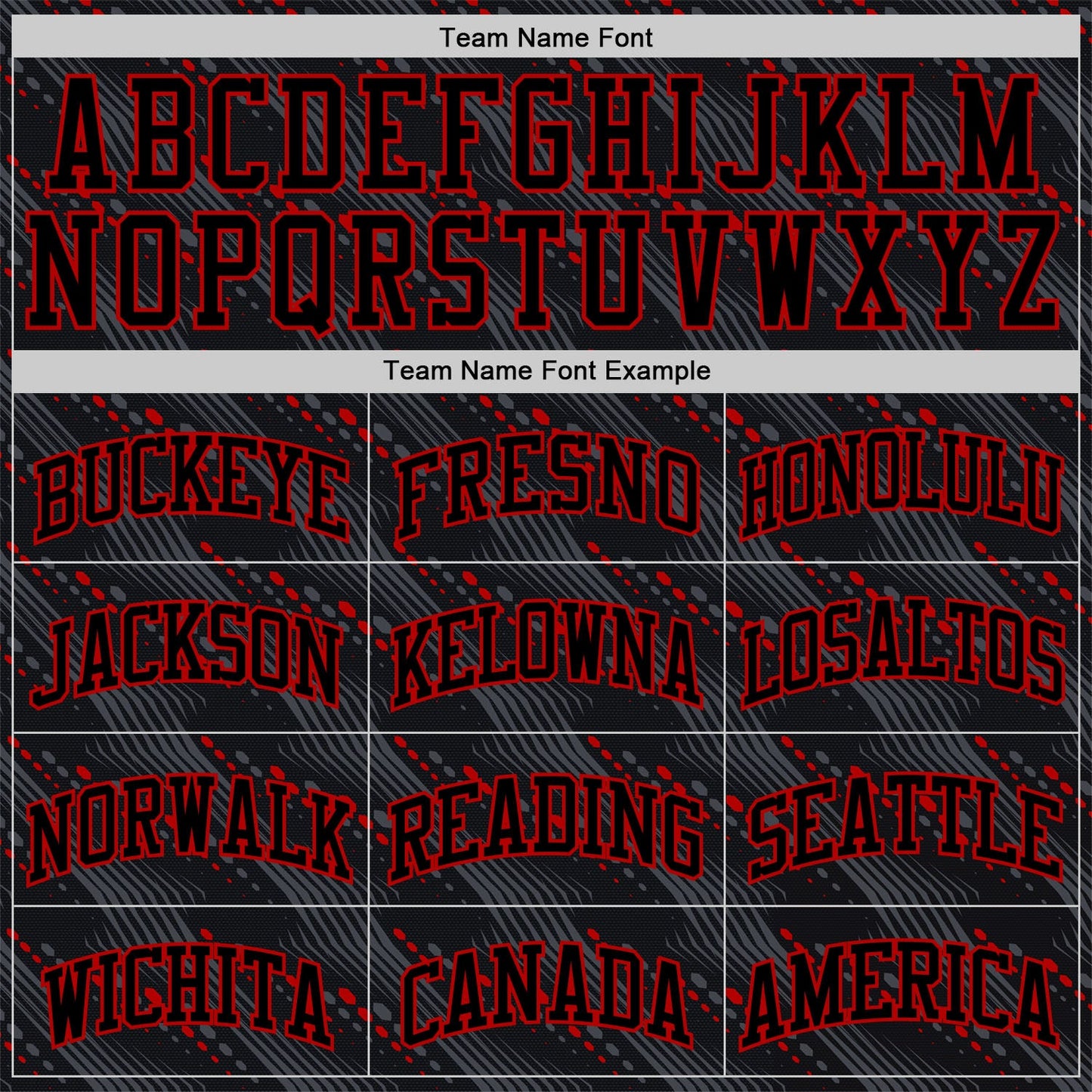 Custom Black Red Slant Lines Round Neck Sublimation Basketball Set Jersey view 4