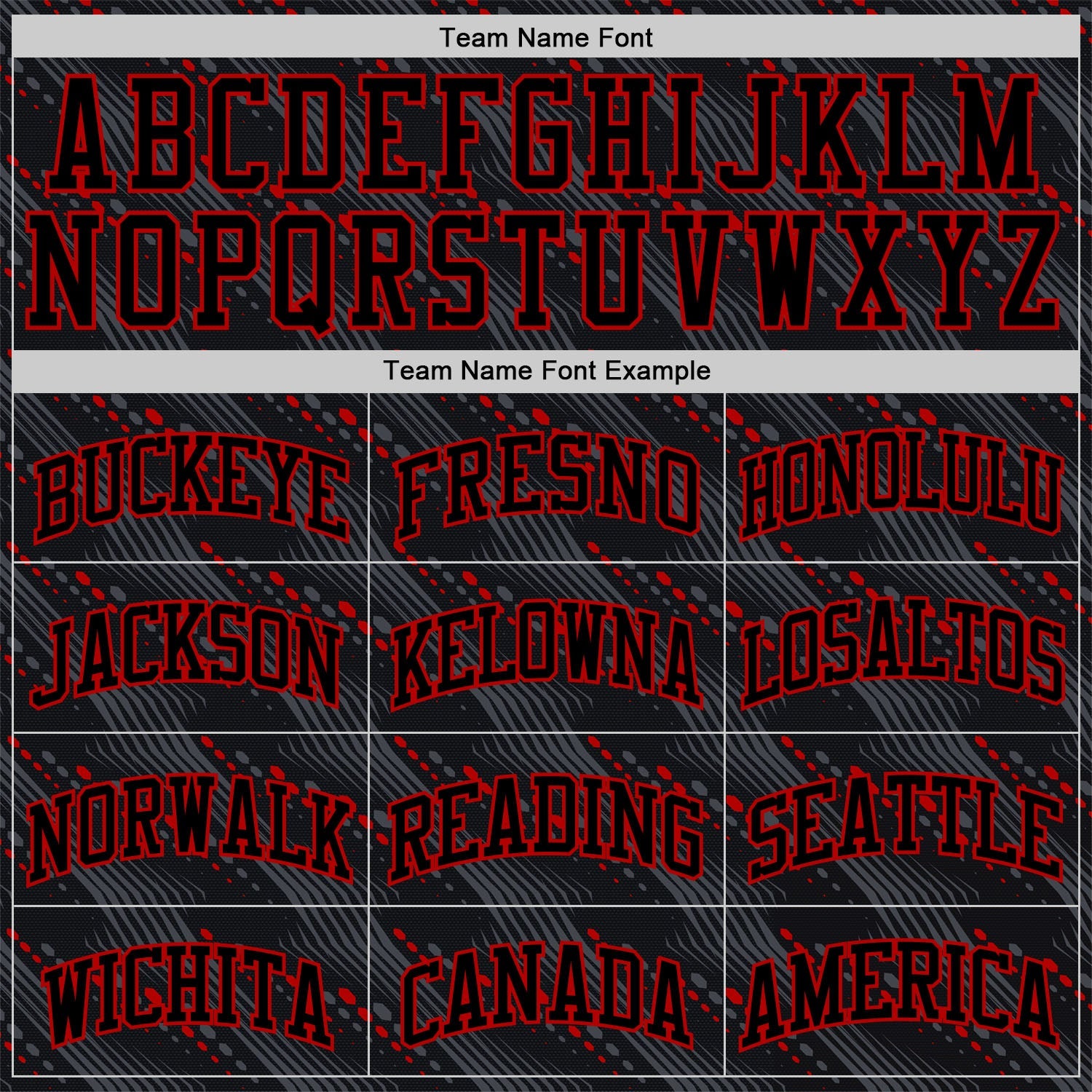Custom Black Red Slant Lines Round Neck Sublimation Basketball Set Jersey view 4