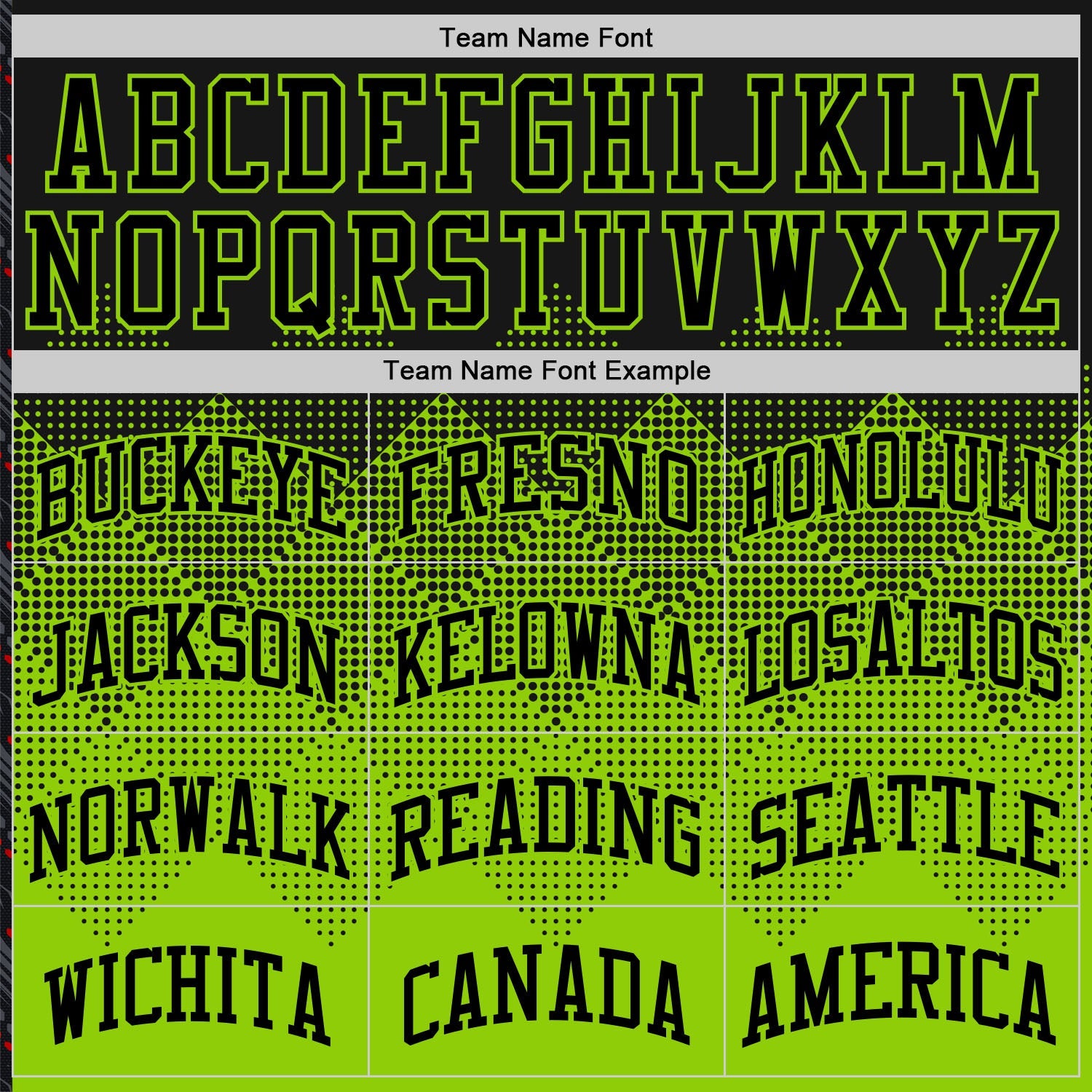 Custom Black Neon Green Gradient Square Shapes Round Neck Sublimation Basketball Set Jersey view 4