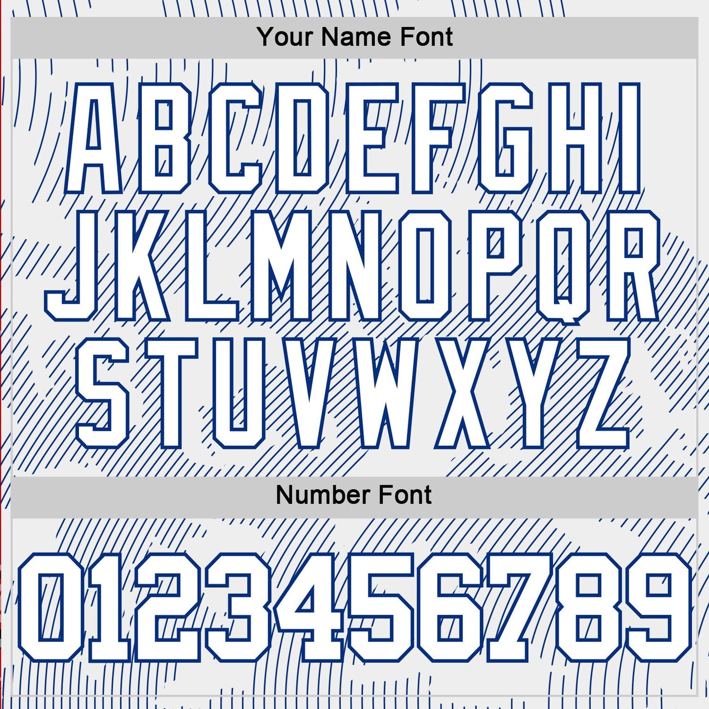 Custom White Royal Curve Lines Round Neck Sublimation Basketball Set Jersey view 5