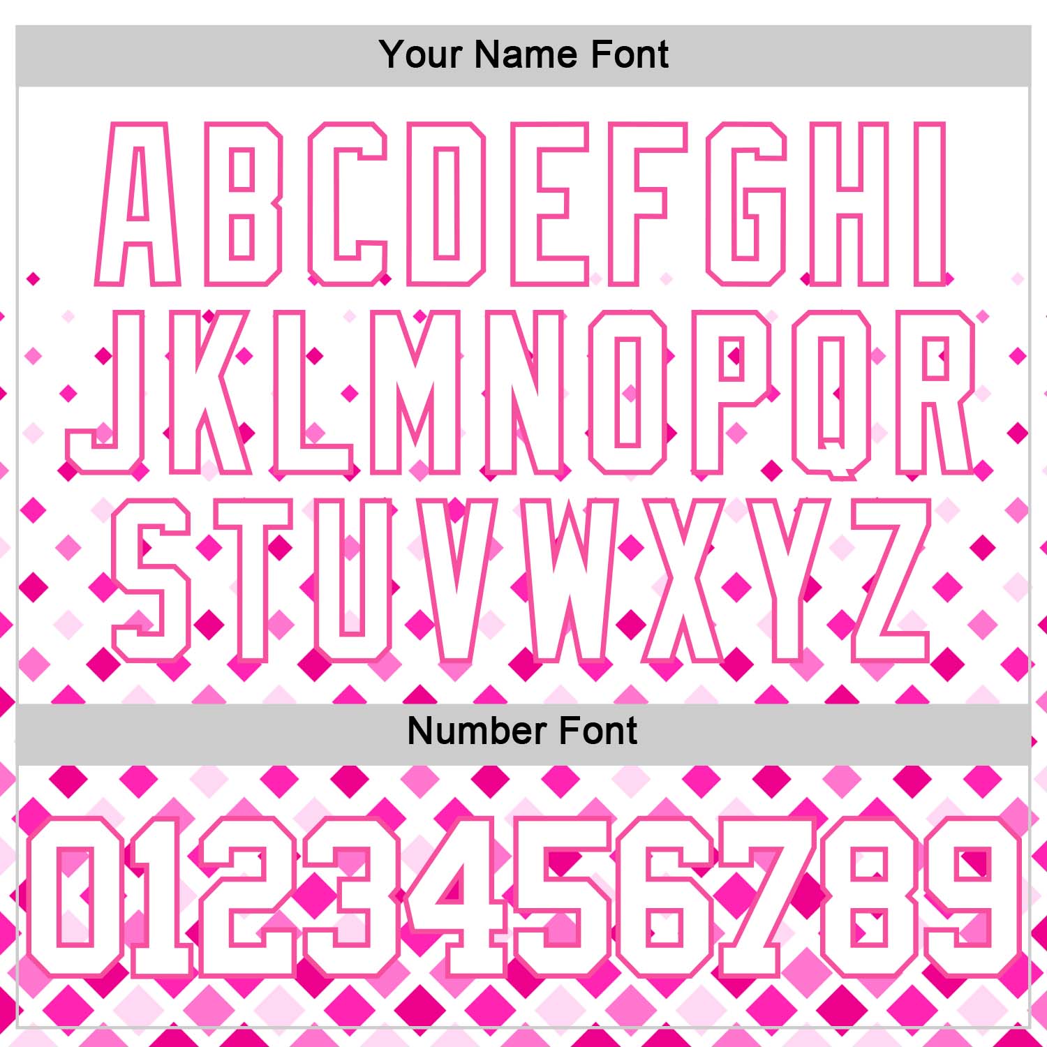 Custom White Pink Gradient Square Shapes Round Neck Sublimation Basketball Set Jersey view 5