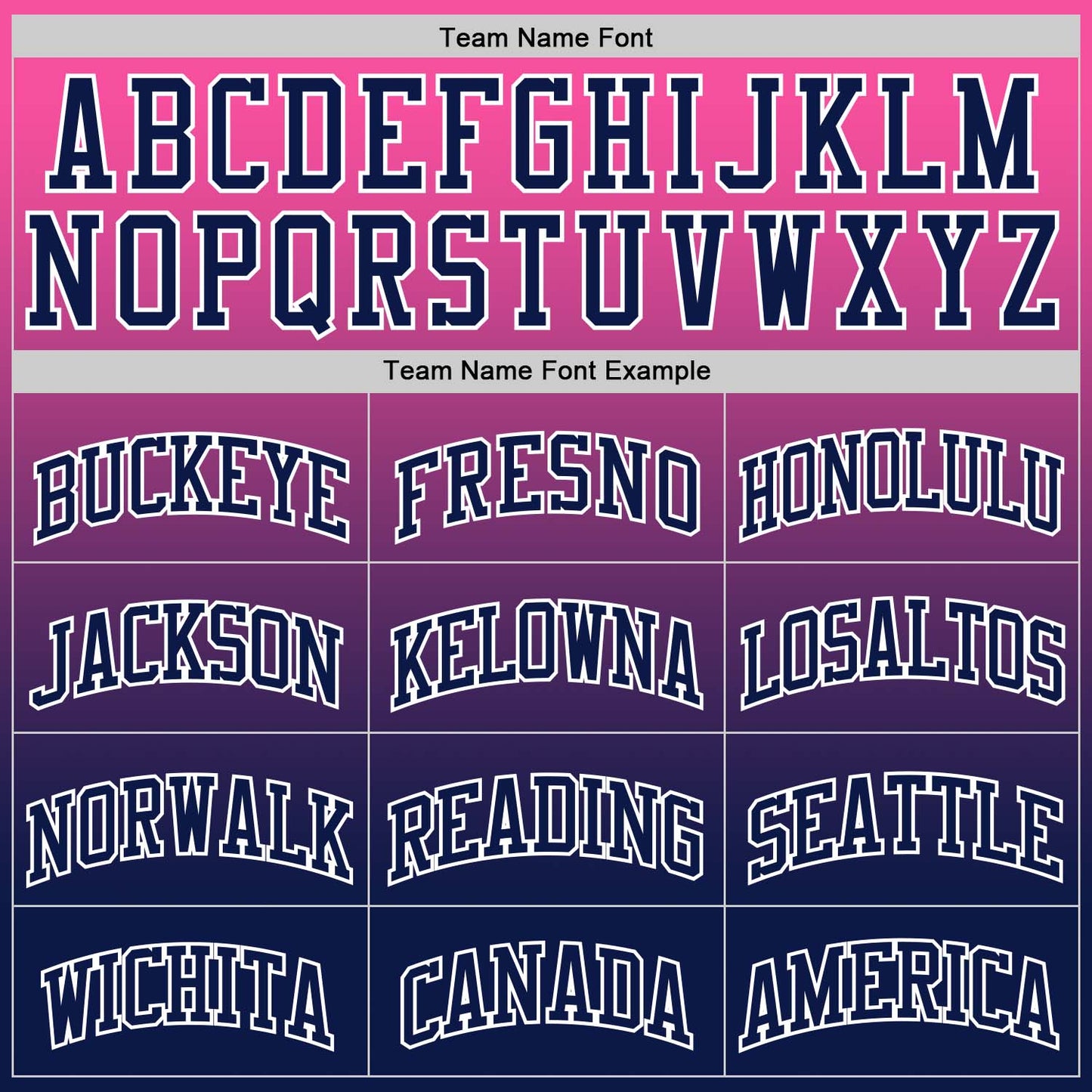Custom Pink Navy-White Fade Fashion Round Neck Sublimation Basketball Set Jersey view 4