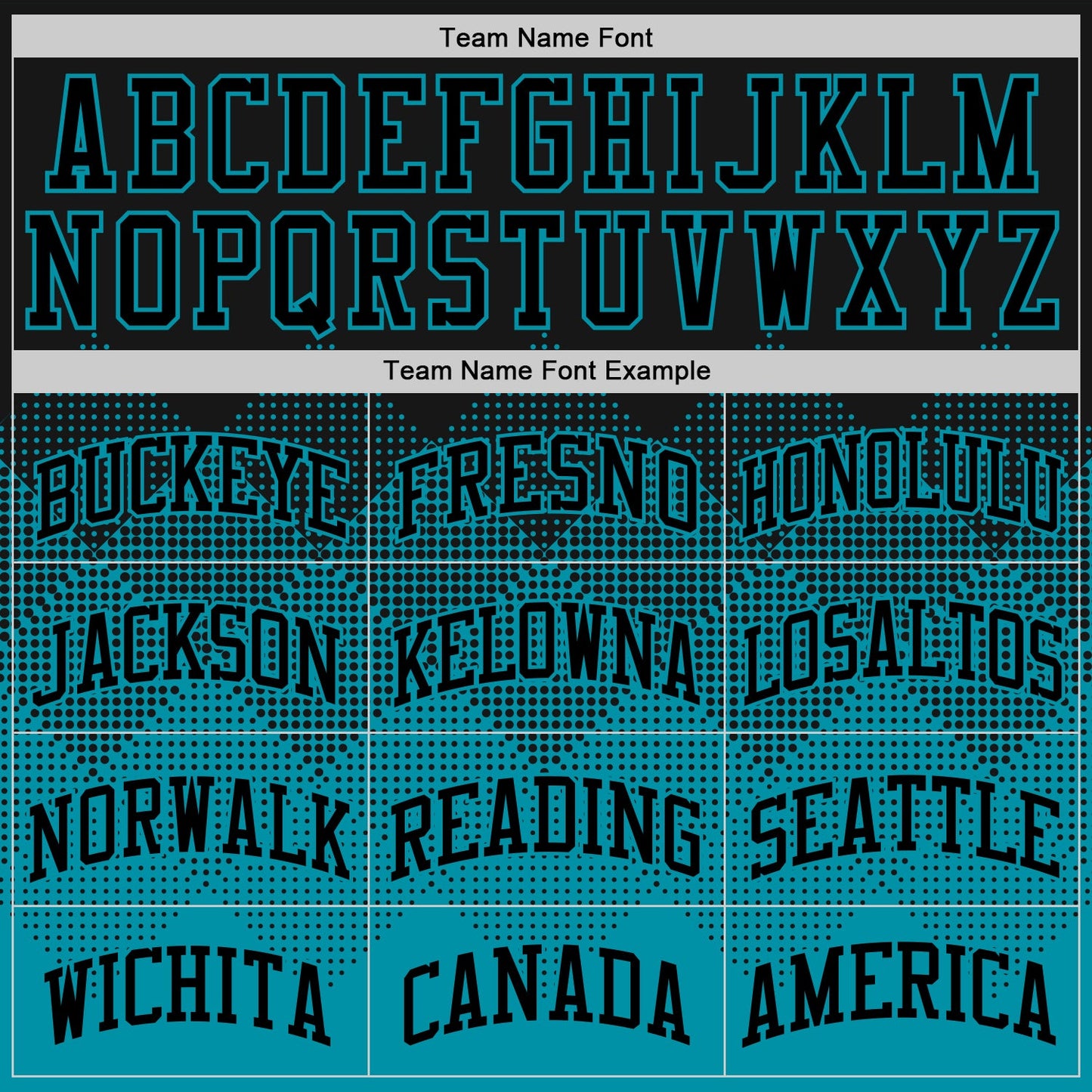 Custom Black Teal Gradient Square Shapes Round Neck Sublimation Basketball Set Jersey view 4