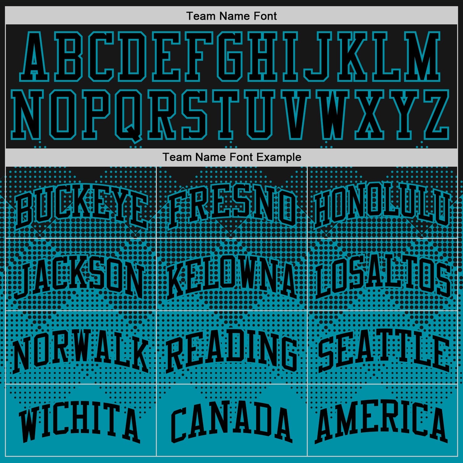 Custom Black Teal Gradient Square Shapes Round Neck Sublimation Basketball Set Jersey view 4