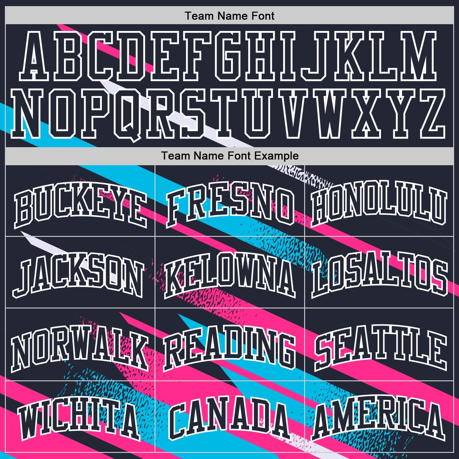 Custom Navy Pink Light Blue-White Line Round Neck Sublimation Basketball Set Jersey view 4
