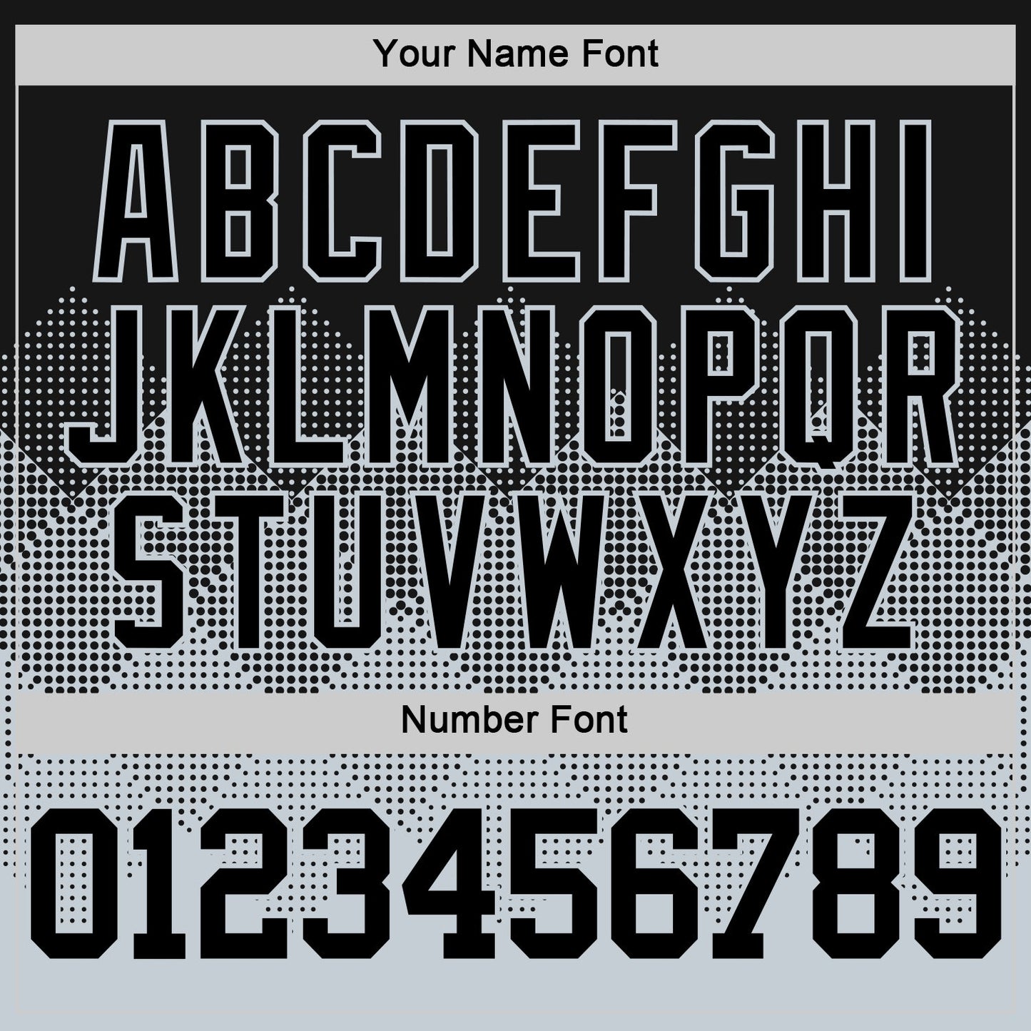 Custom Black Silver Gradient Square Shapes Round Neck Sublimation Basketball Set Jersey view 5